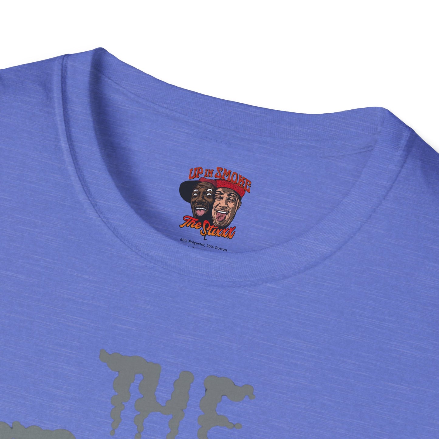The Stixxx Up In Smoke Unisex Softstyle T-Shirt