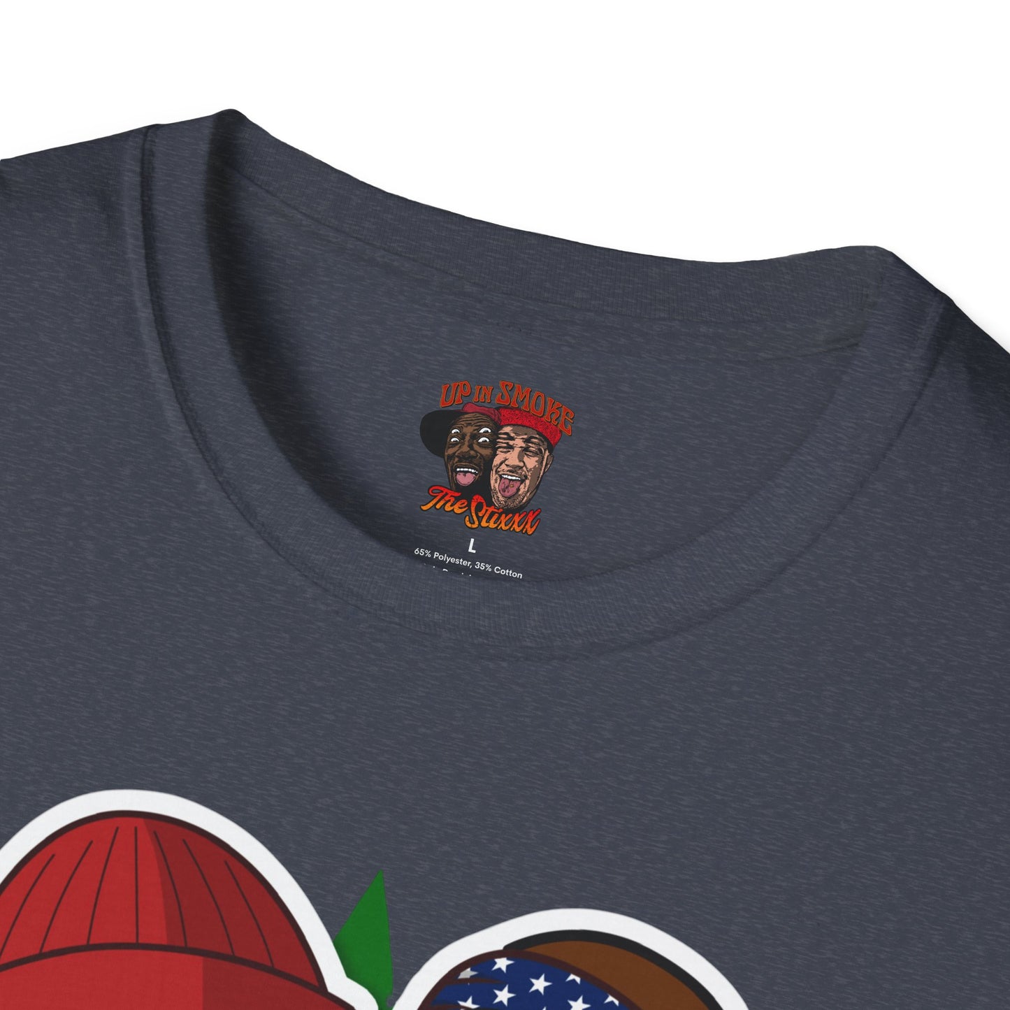 The Stixxx DTMB Heads Unisex Softstyle T-Shirt
