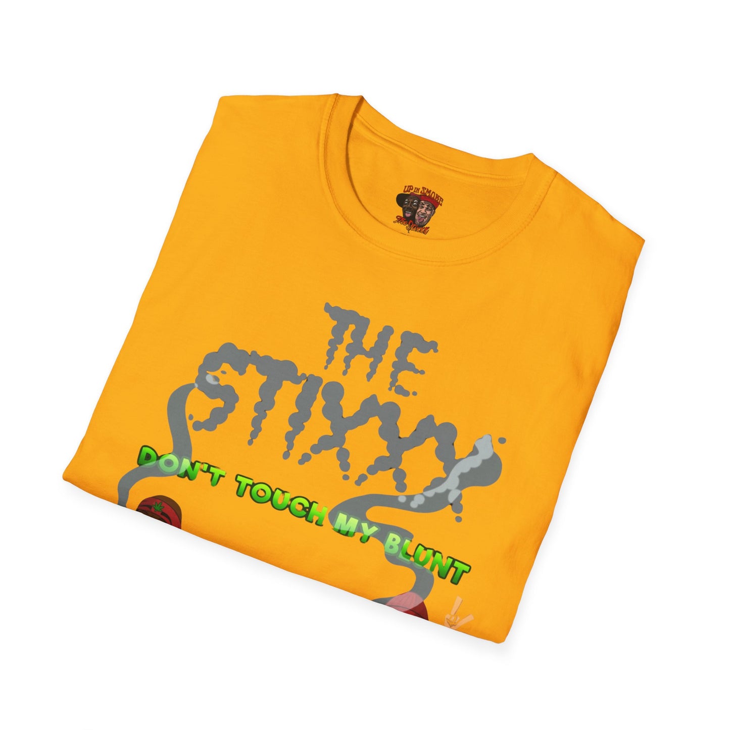 The Stixxx Up In Smoke Unisex Softstyle T-Shirt