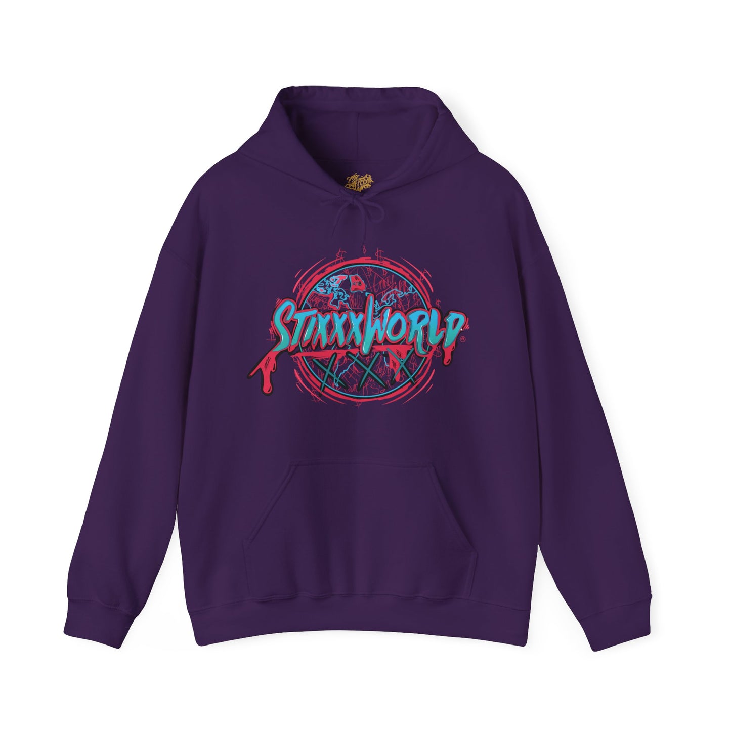 Stixxx World Unisex Heavy Blend™ Hooded Sweatshirt