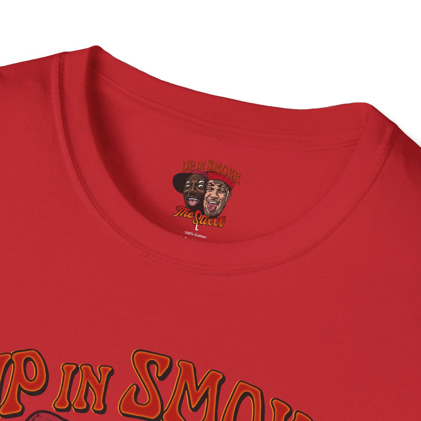 Up In Smoke The Stixxx - Unisex Softstyle T-Shirt