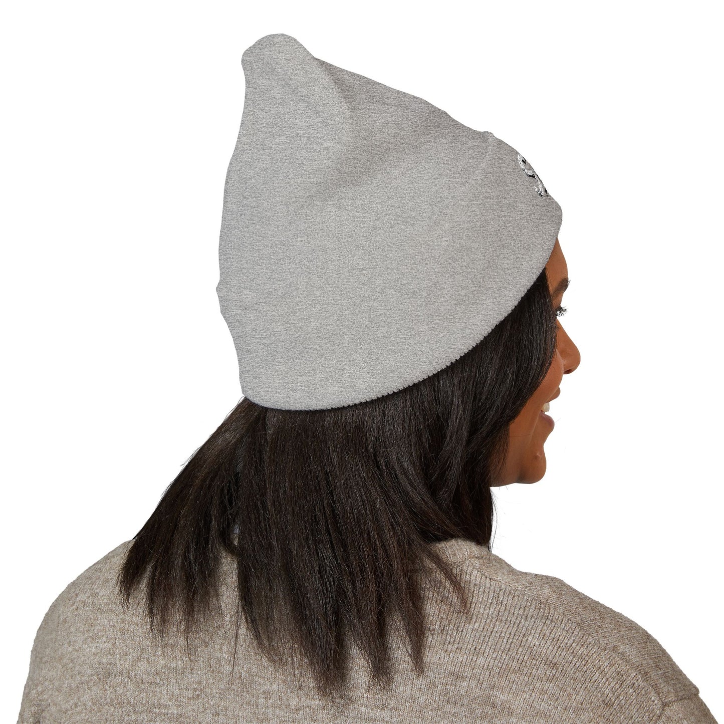 Embroidered 'The Stixxx' Classic Cuffed Beanie - Warm Knit Winter Hat