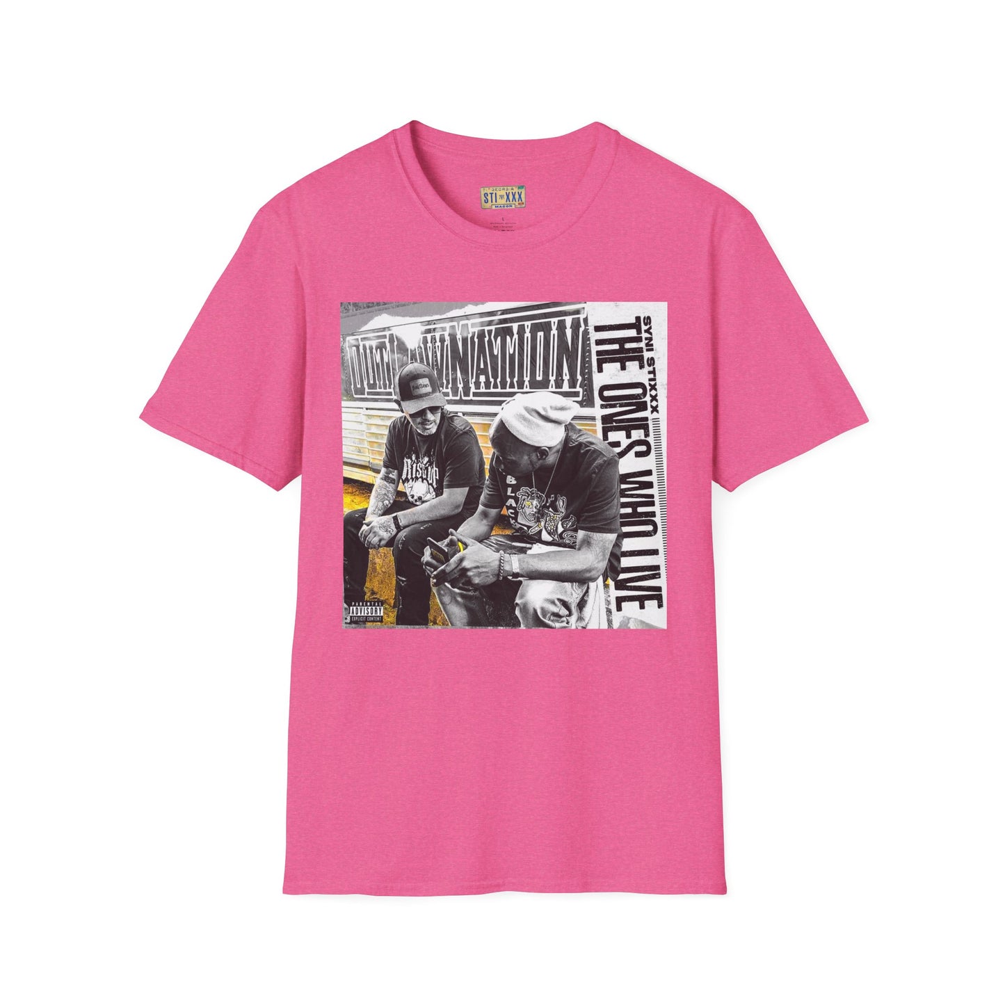 Syni Stixxx “The Ones Who Live” Vintage-Inspired Graphic Tee for Music Lovers - 'The Ones Who Love' Unisex T-Shirt