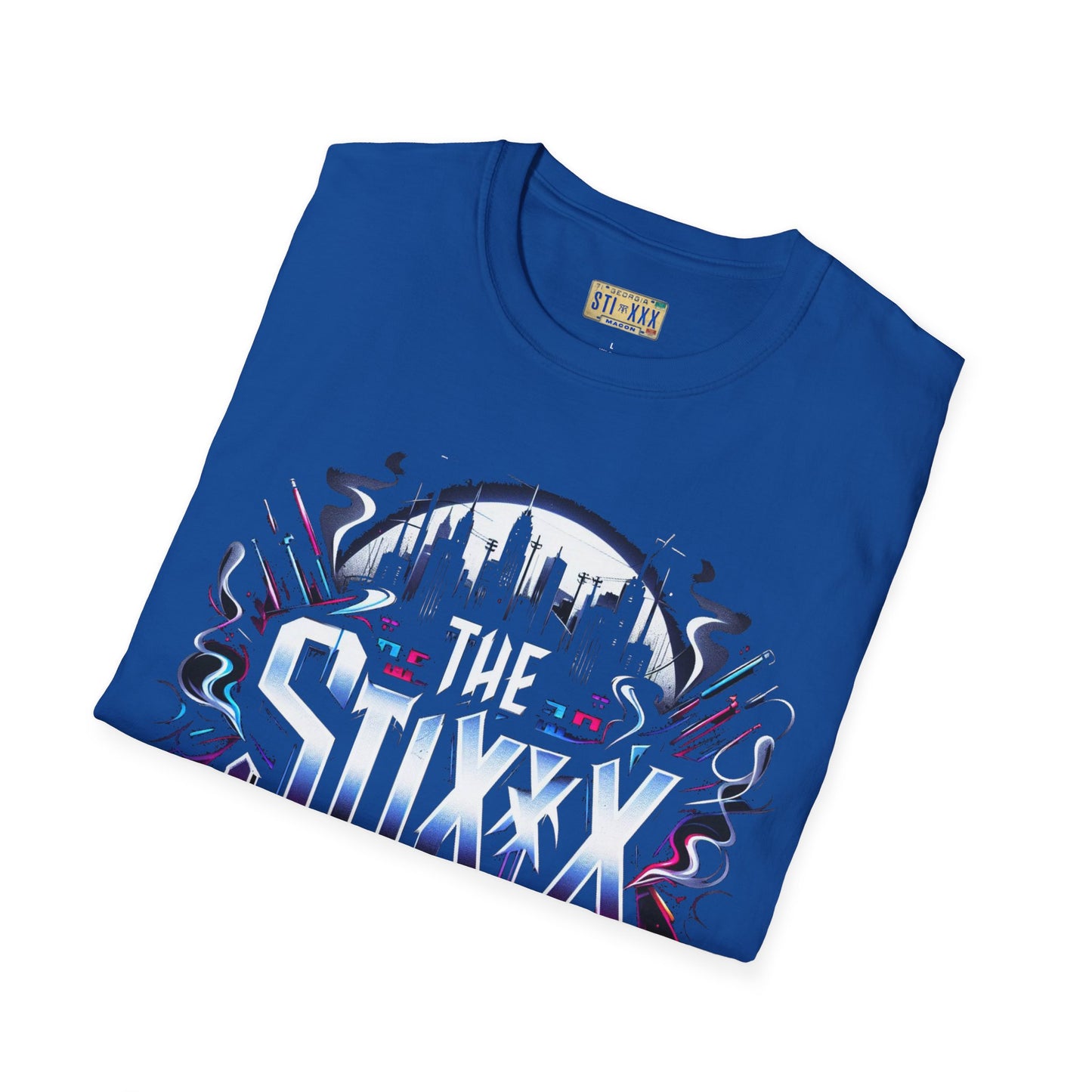stixxx world 478 Unisex Softstyle T-Shirt