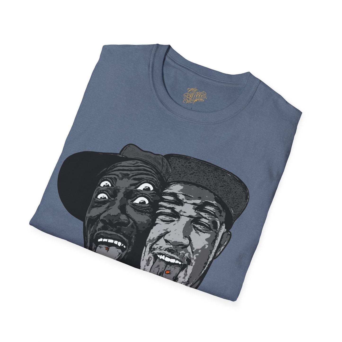 The Stixxx Heads Unisex Heavy Cotton Tee