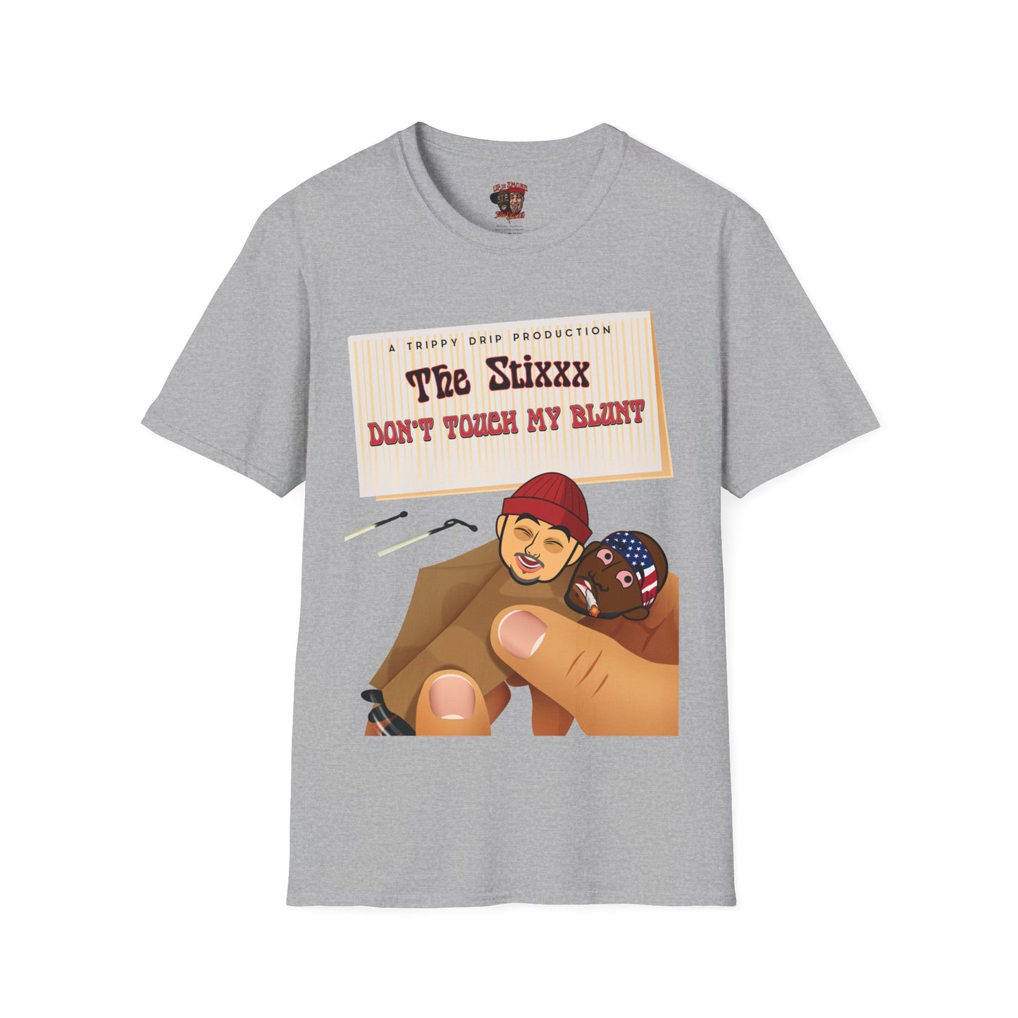 Roll up The Stixxx Unisex Softstyle T-Shirt
