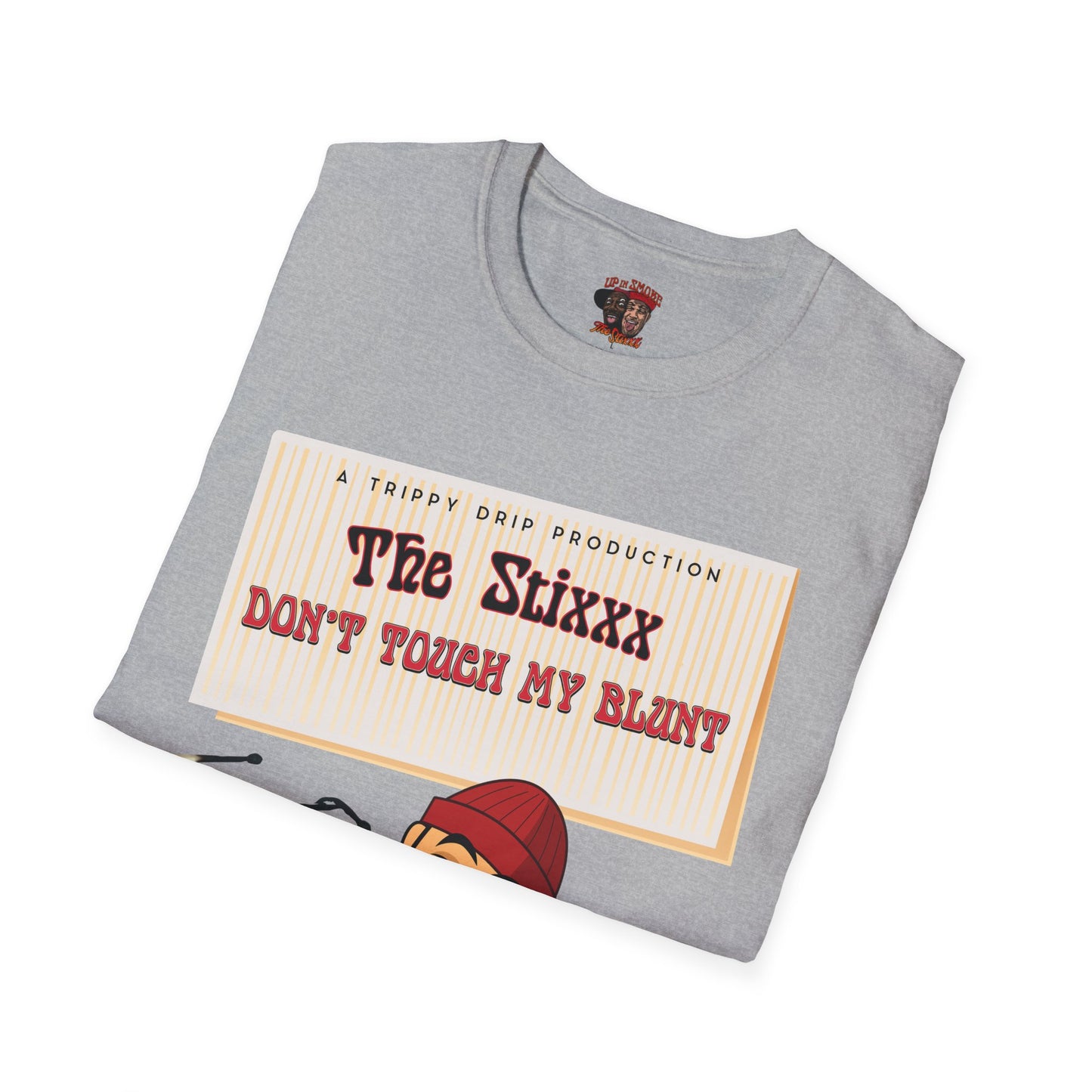 Roll up The Stixxx Unisex Softstyle T-Shirt