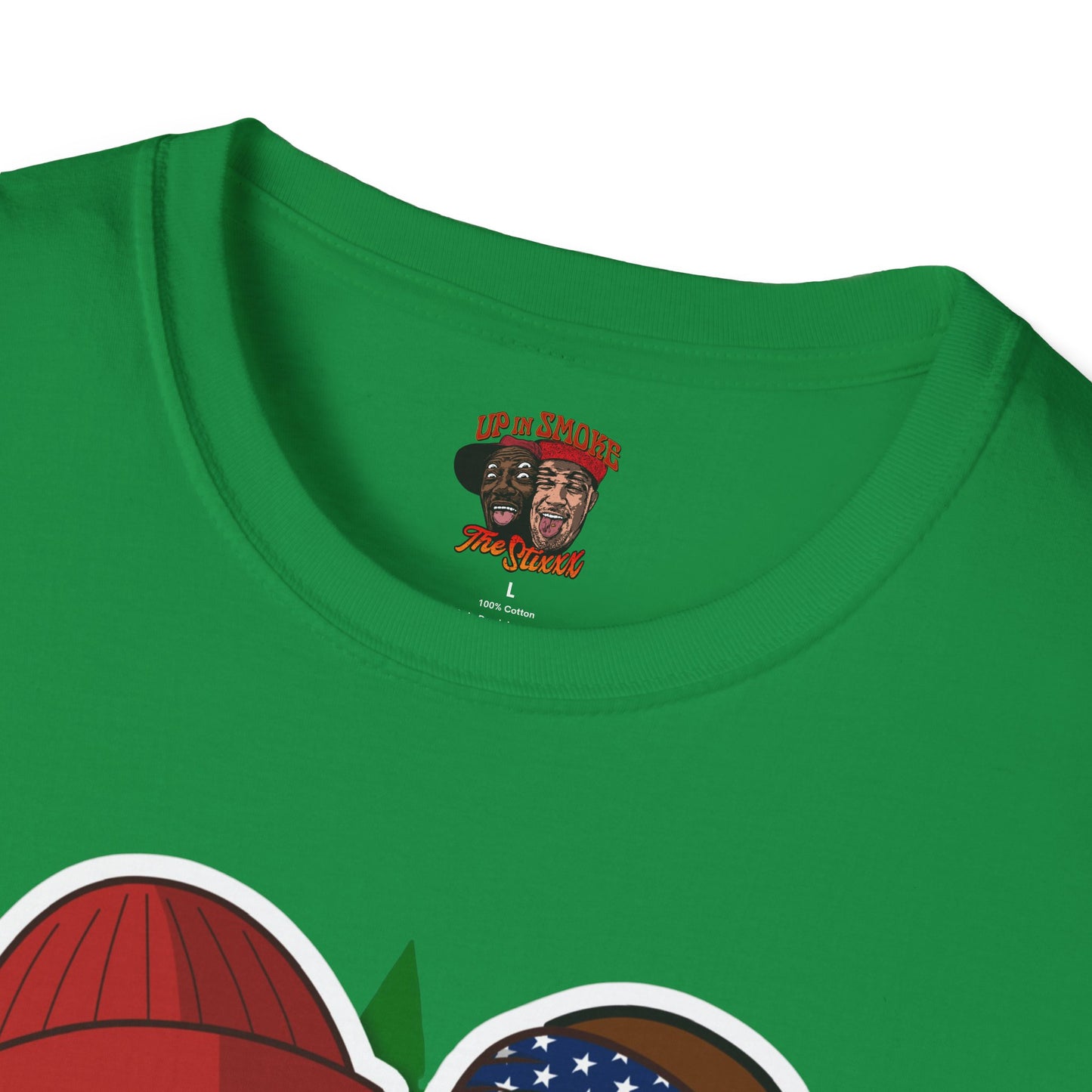The Stixxx DTMB Heads Unisex Softstyle T-Shirt