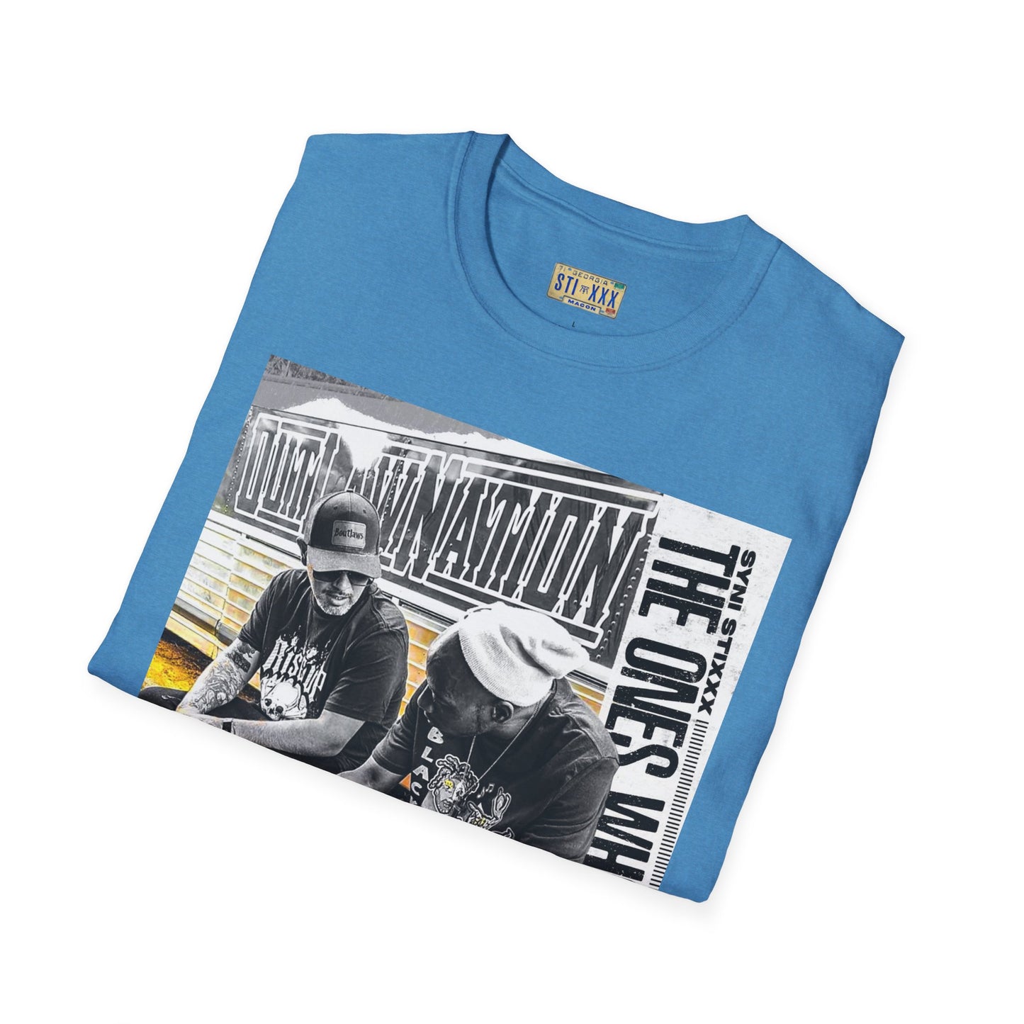 Syni Stixxx “The Ones Who Live” Vintage-Inspired Graphic Tee for Music Lovers - 'The Ones Who Love' Unisex T-Shirt