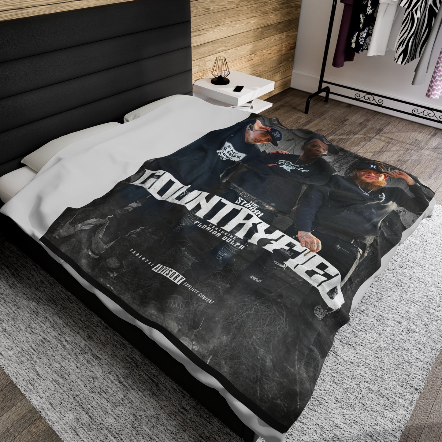 Velveteen Plush Blanket