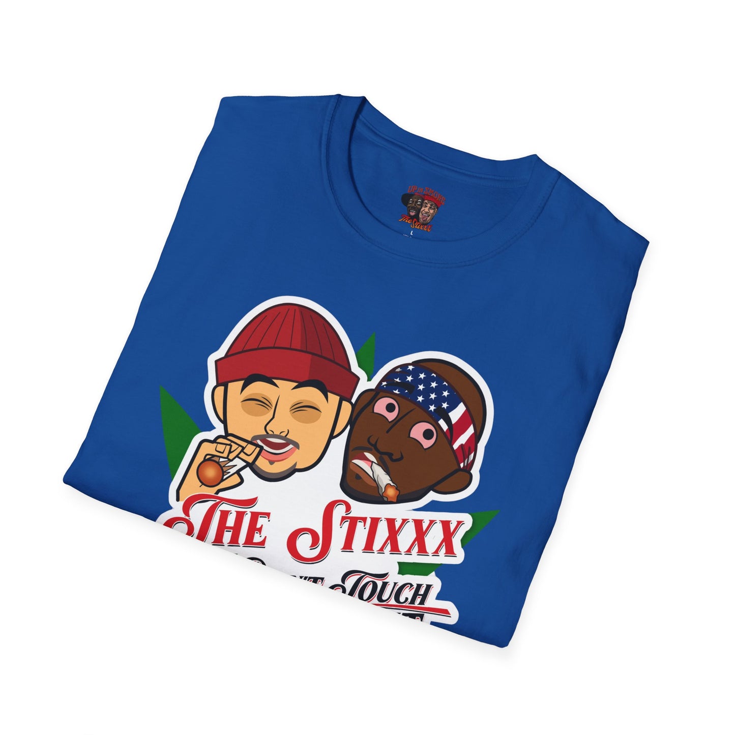The Stixxx DTMB Heads Unisex Softstyle T-Shirt