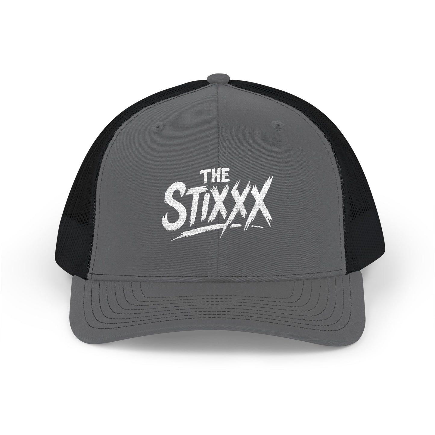 The Stixxx - Stylish Snapback Trucker Cap for Everyday Adventures, Casual Spring Style, Gifts for Him or Her, Embroidered Cap, Outdoor Festivals