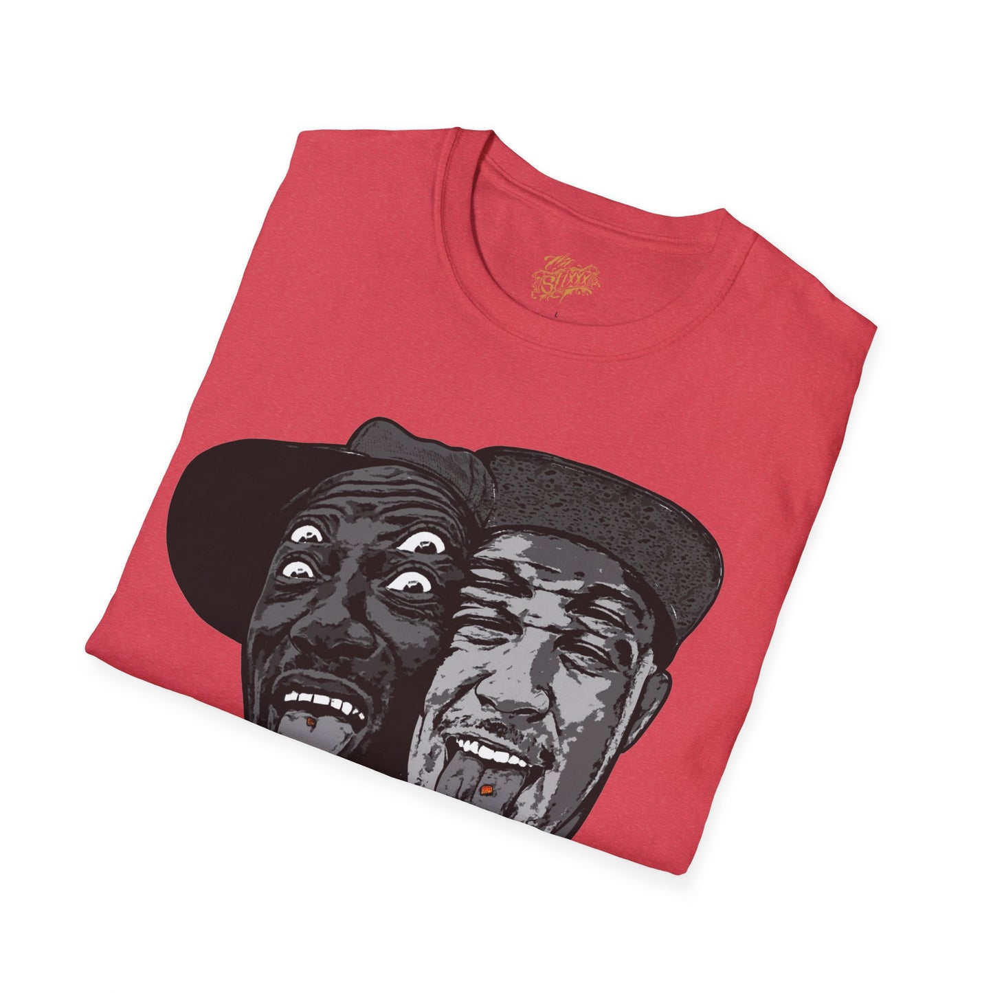 The Stixxx Heads Unisex Heavy Cotton Tee