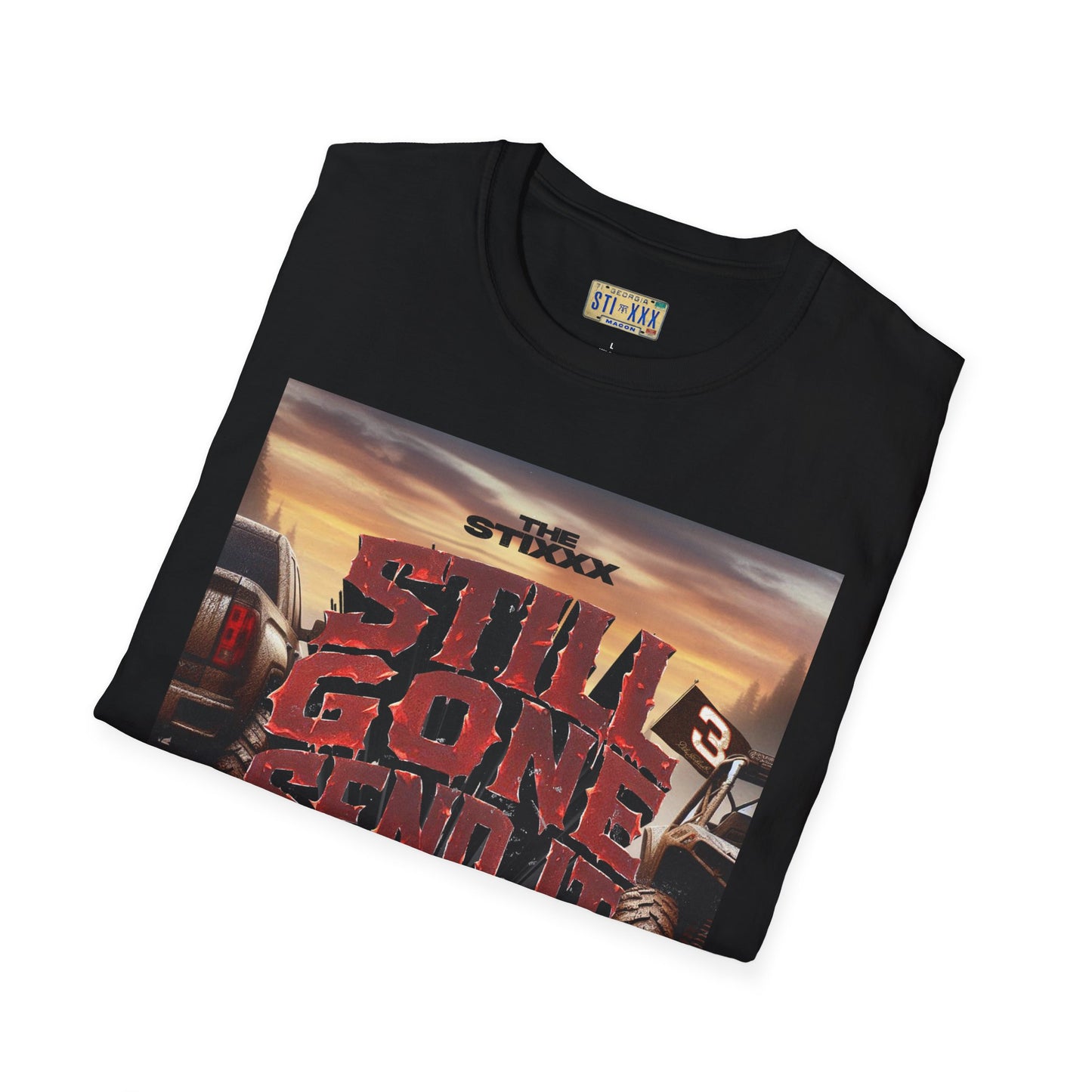 The Stixxx “Still Gone Send It” Unisex Softstyle T-Shirt - Vintage Inspired 'Still Gone Send It' Graphic Tee