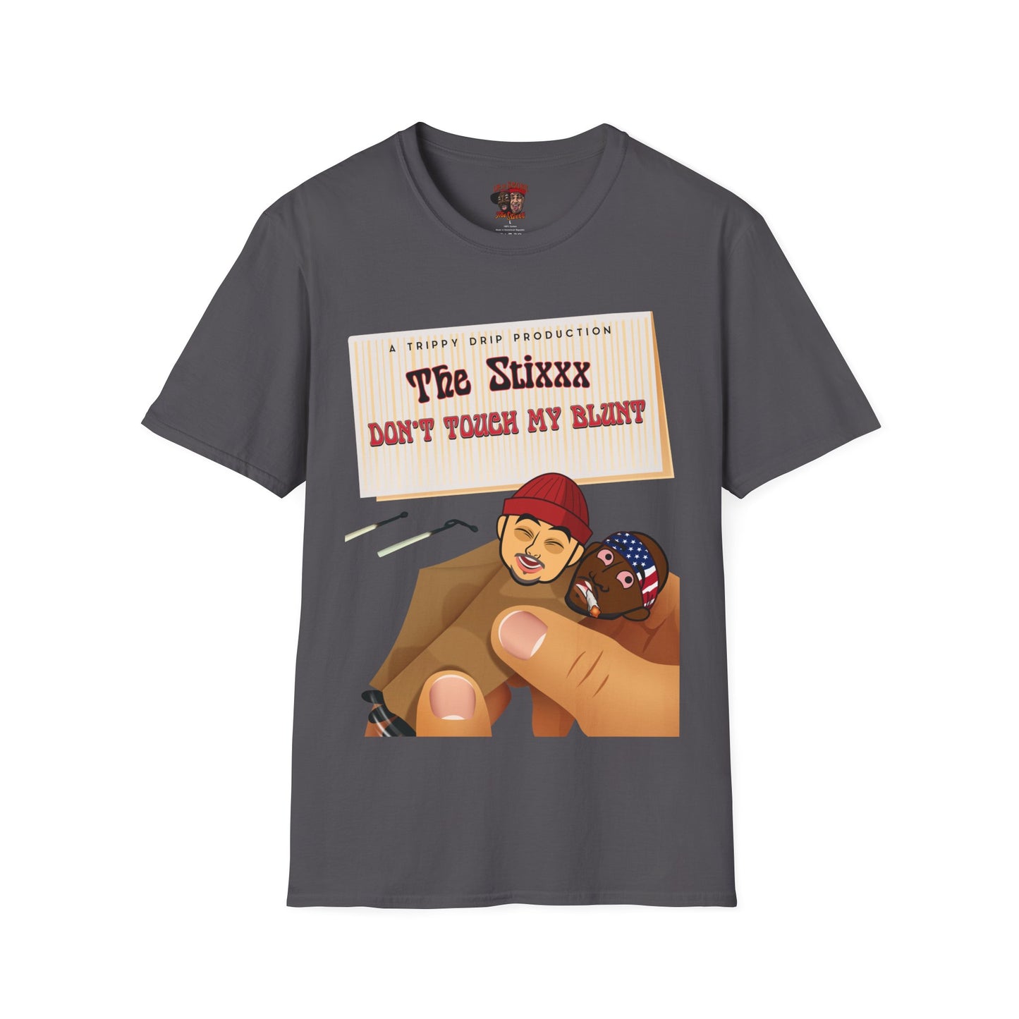 Roll up The Stixxx Unisex Softstyle T-Shirt