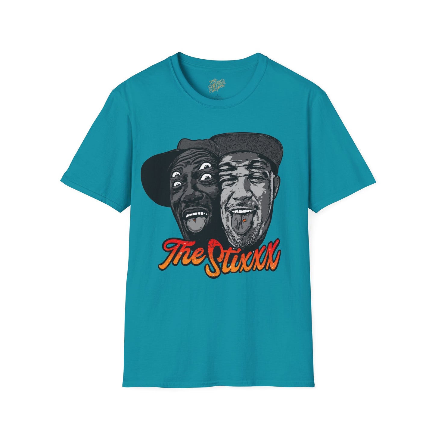 The Stixxx Heads Unisex Heavy Cotton Tee