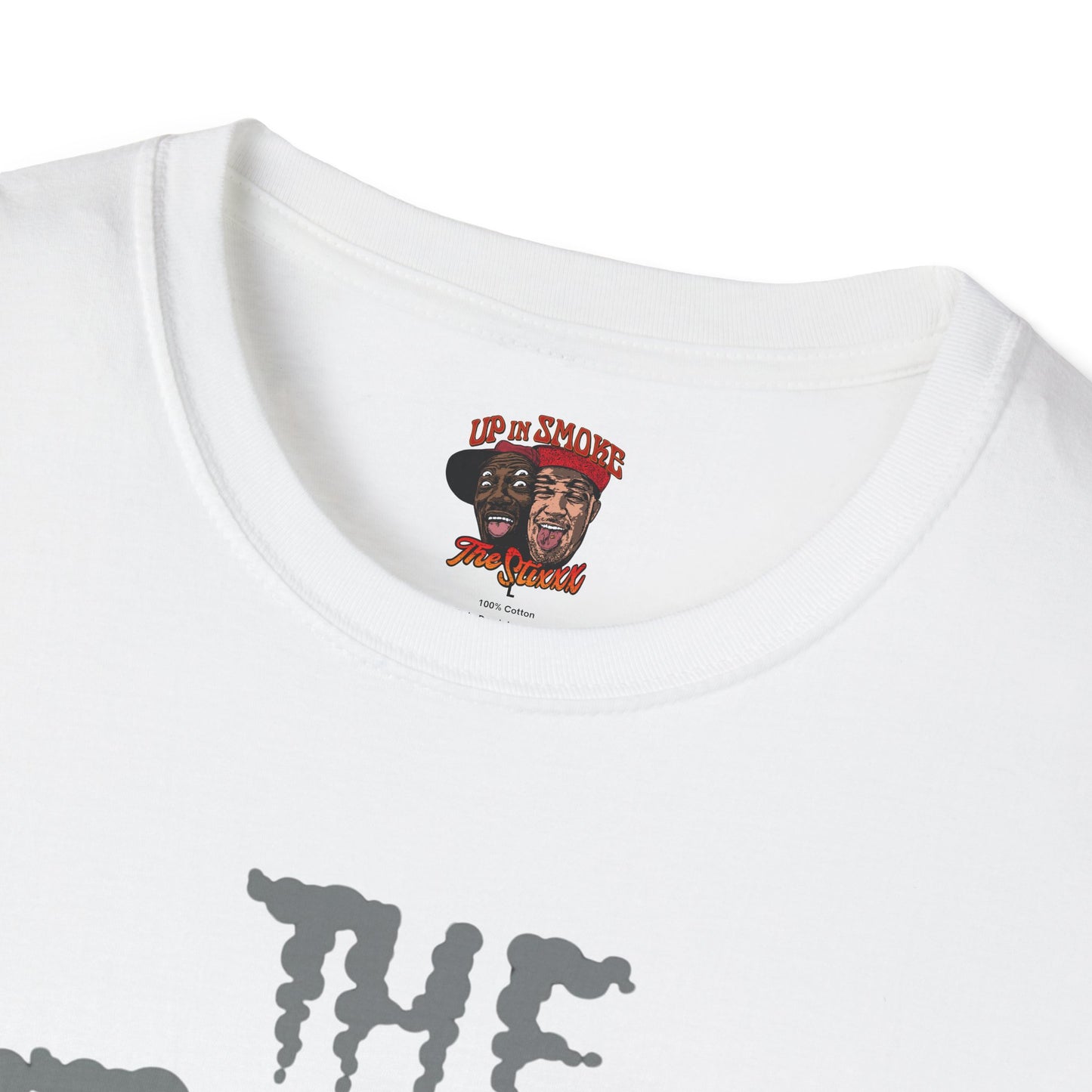 The Stixxx Up In Smoke Unisex Softstyle T-Shirt
