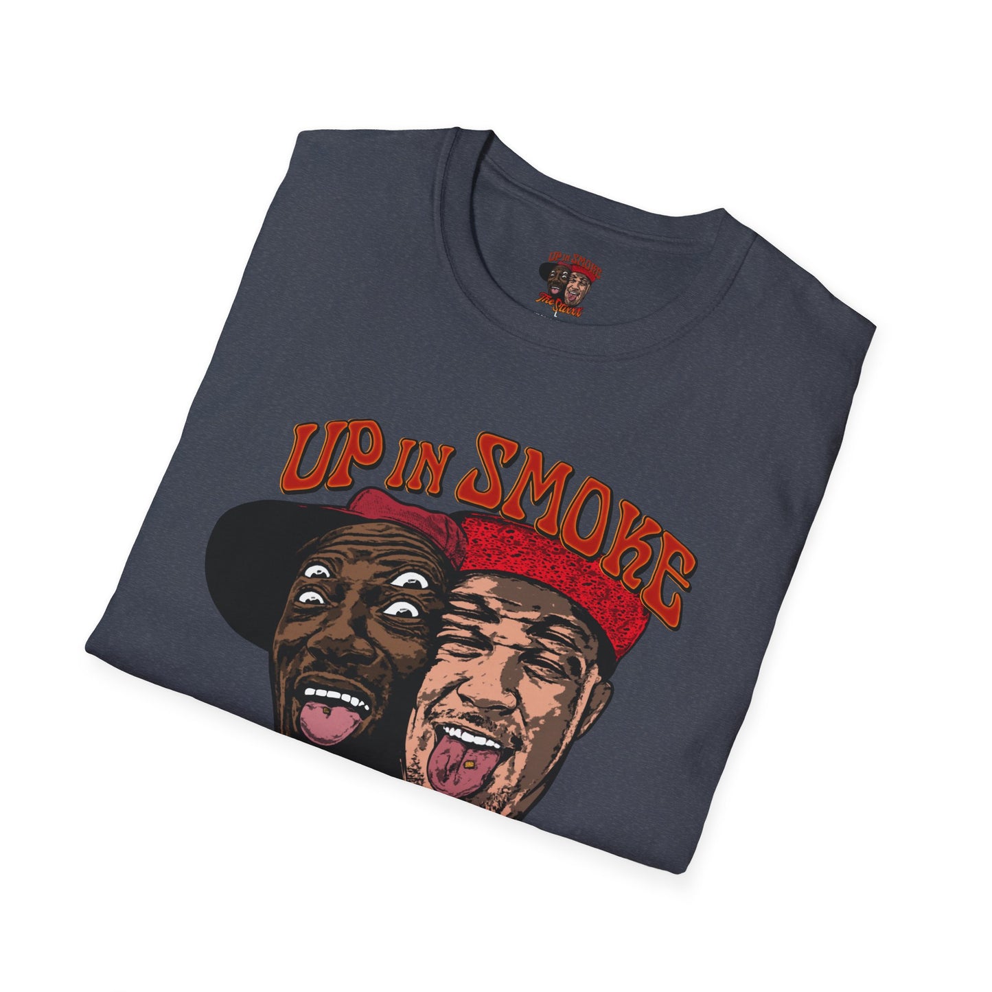 Up In Smoke The Stixxx - Unisex Softstyle T-Shirt