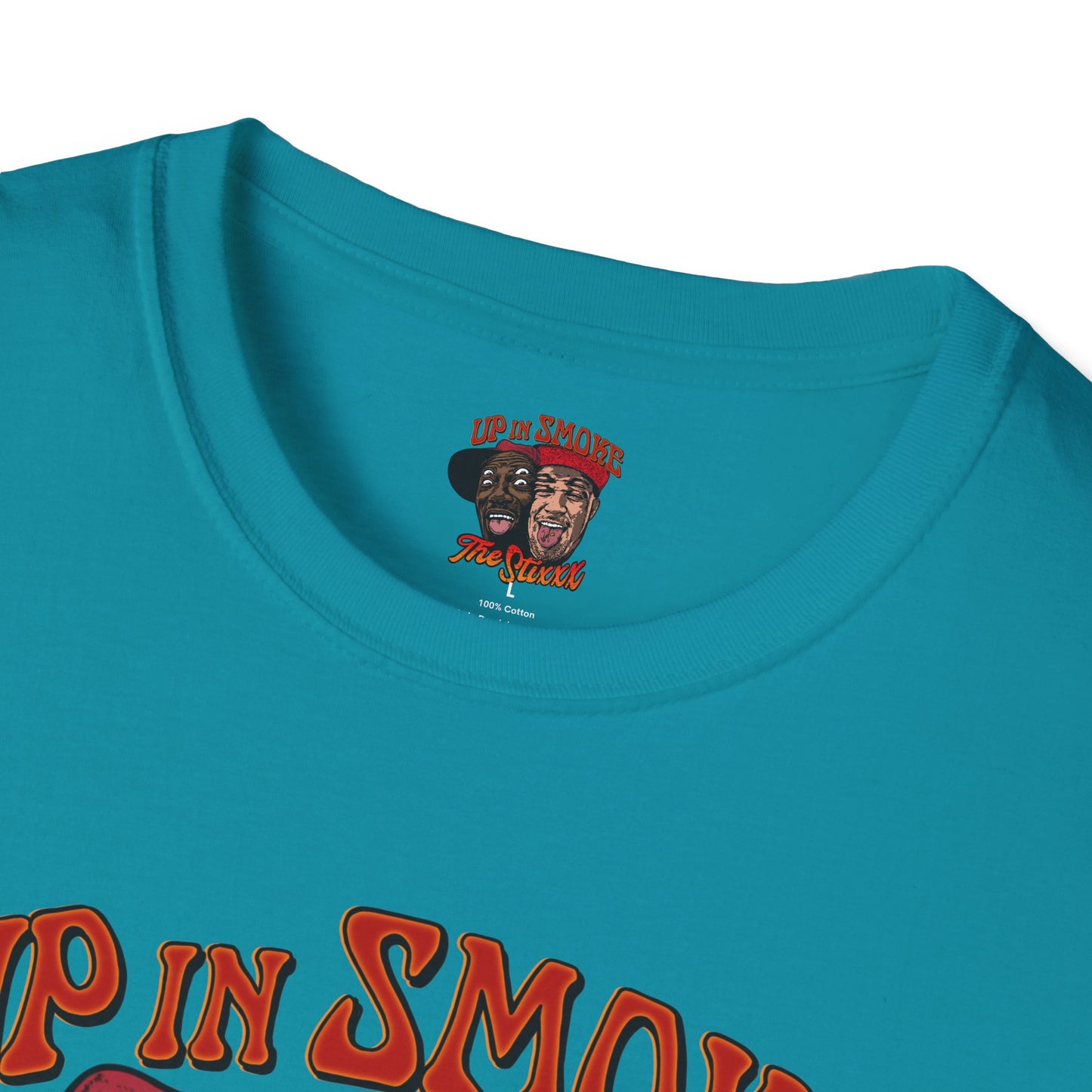 Up In Smoke The Stixxx - Unisex Softstyle T-Shirt