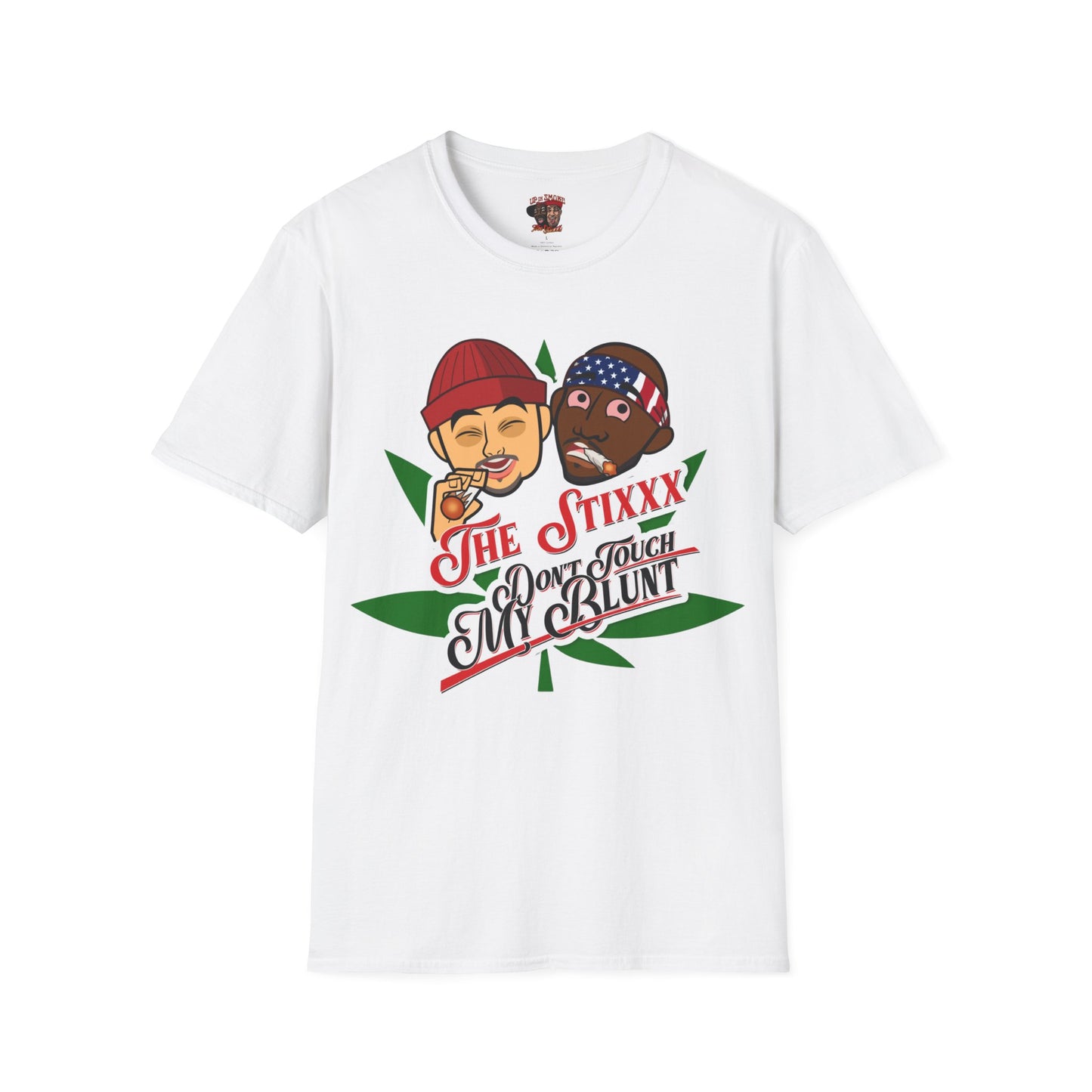 The Stixxx DTMB Heads Unisex Softstyle T-Shirt