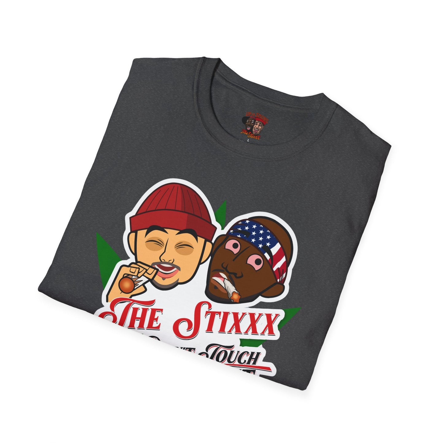 The Stixxx DTMB Heads Unisex Softstyle T-Shirt