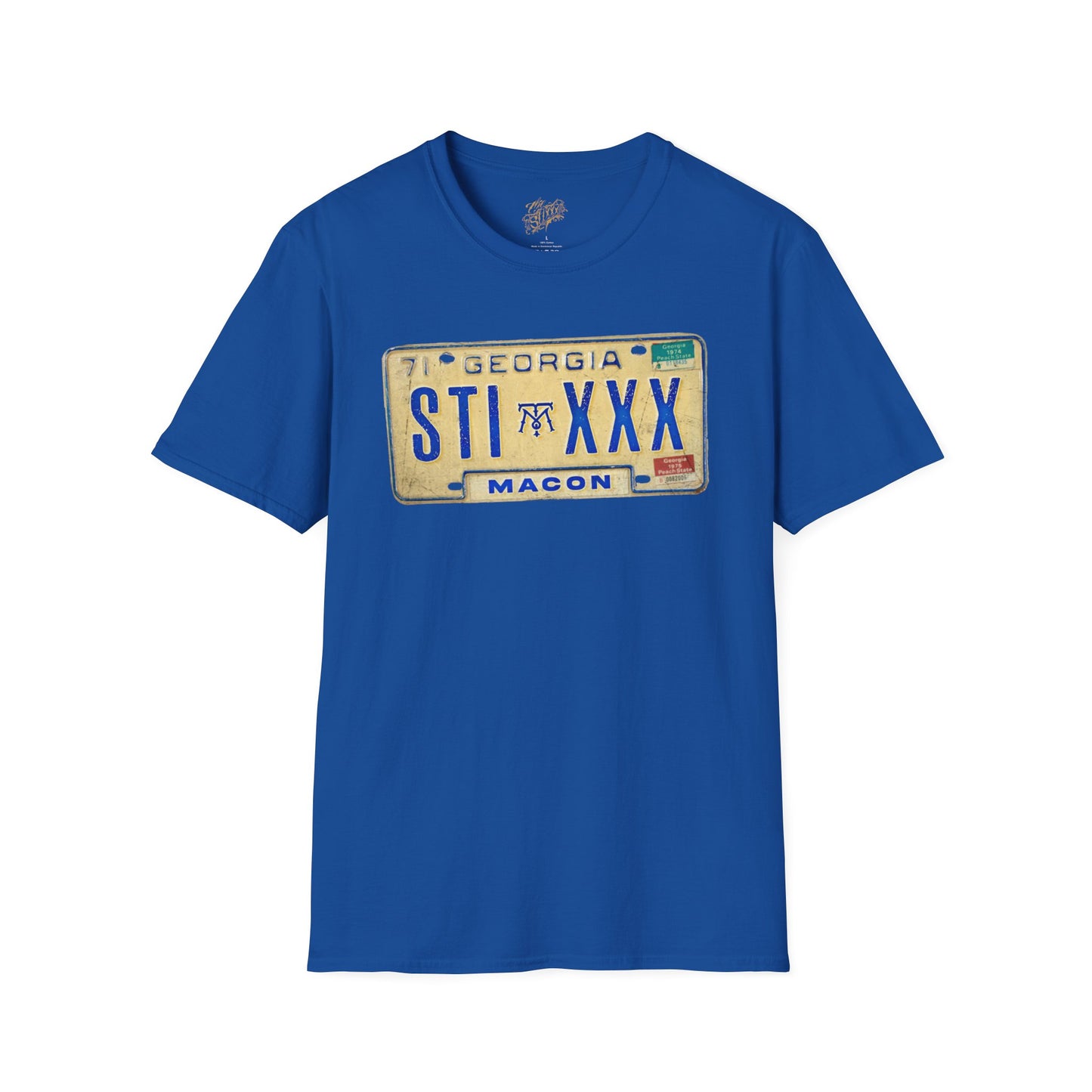 Outlaw Nation Stixxx Tag Unisex Softstyle T-Shit