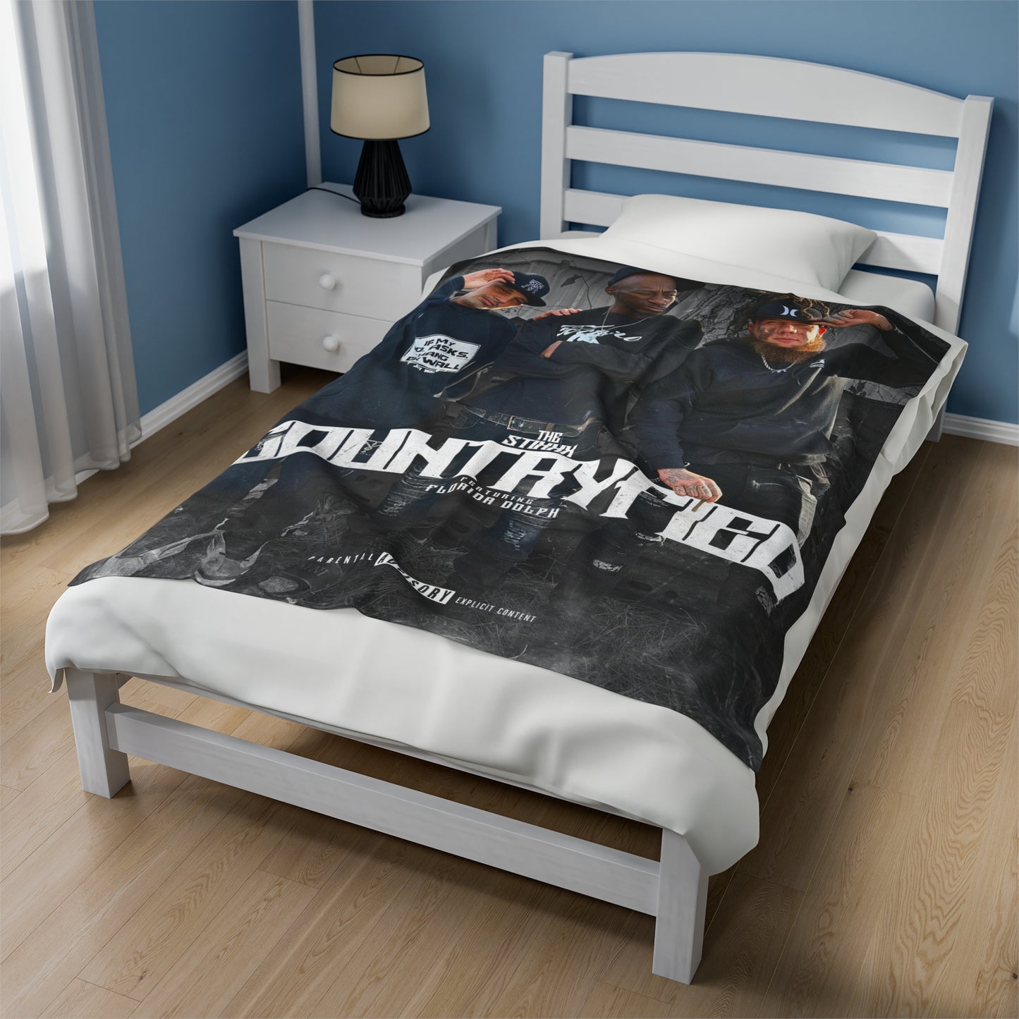 Velveteen Plush Blanket