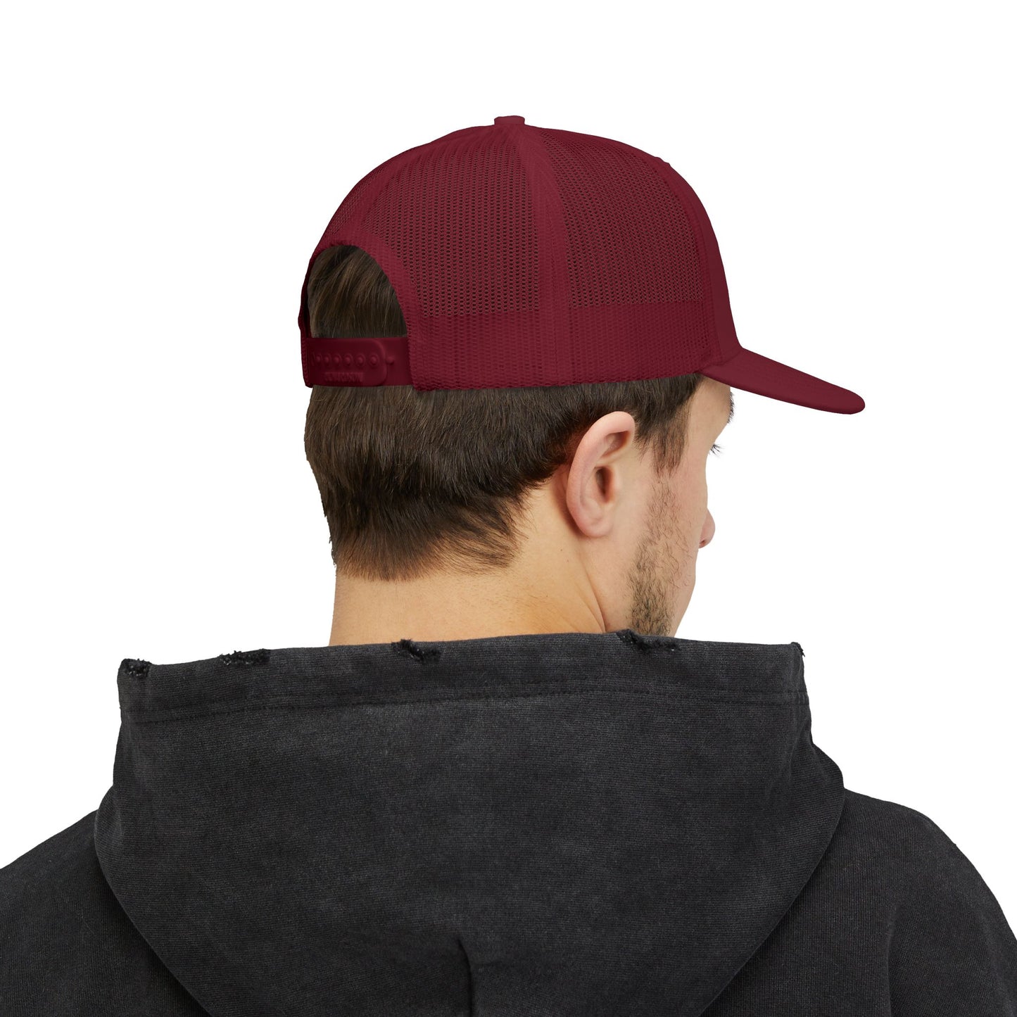 The Stixxx - Stylish Snapback Trucker Cap for Everyday Adventures, Casual Spring Style, Gifts for Him or Her, Embroidered Cap, Outdoor Festivals