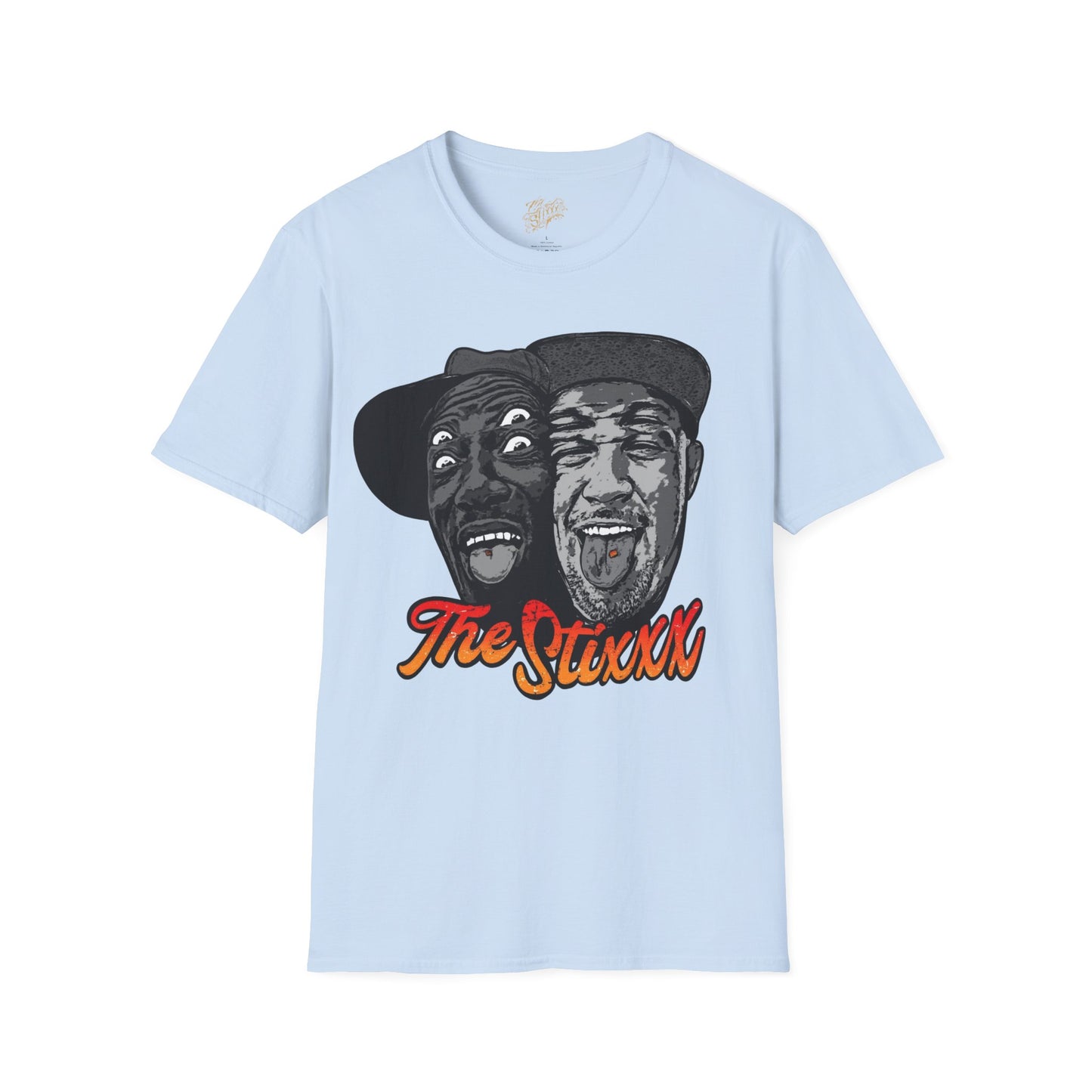 The Stixxx Heads Unisex Heavy Cotton Tee