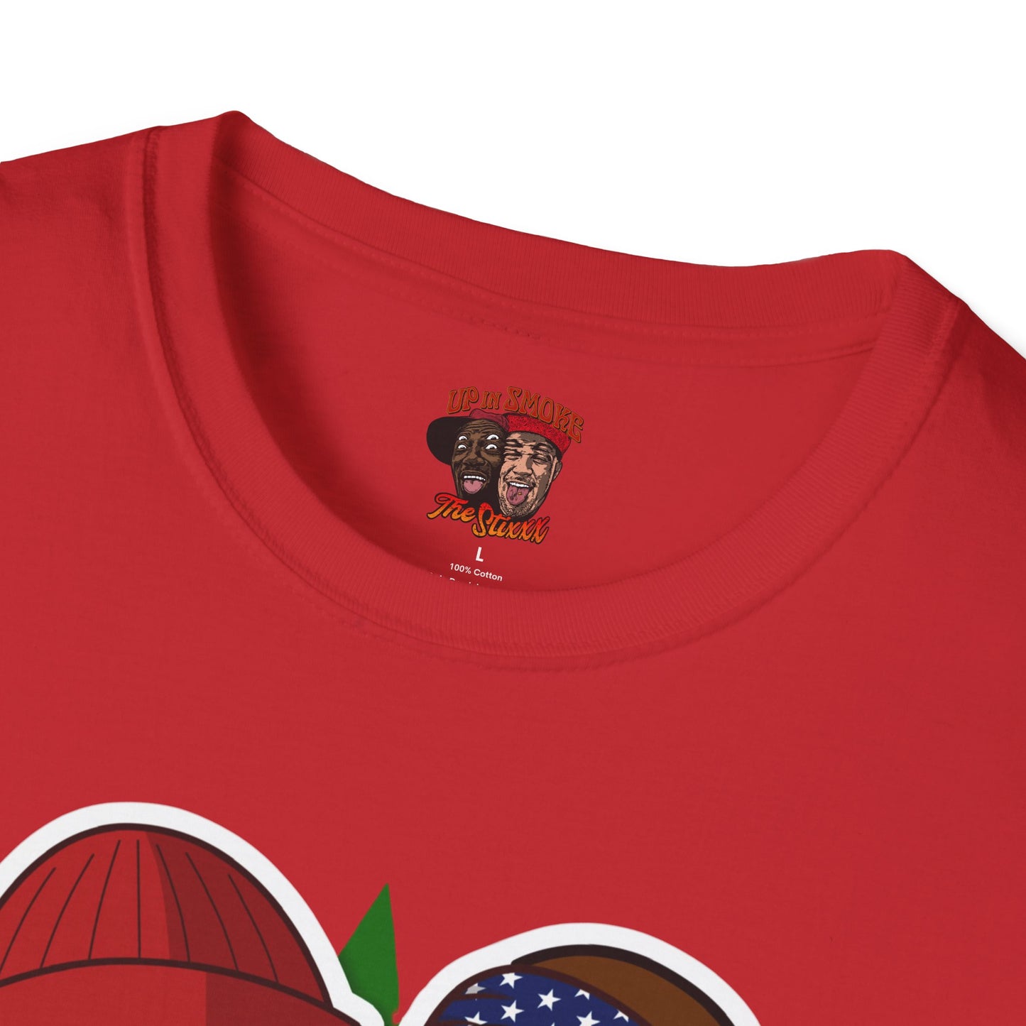 The Stixxx DTMB Heads Unisex Softstyle T-Shirt