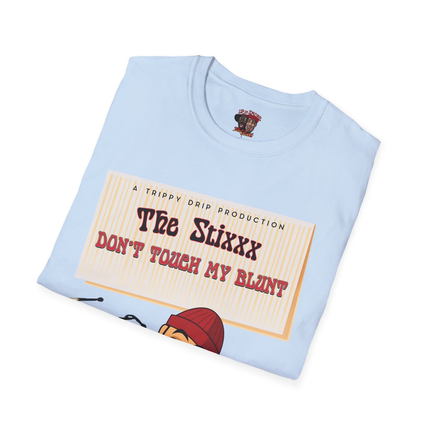 Roll up The Stixxx Unisex Softstyle T-Shirt