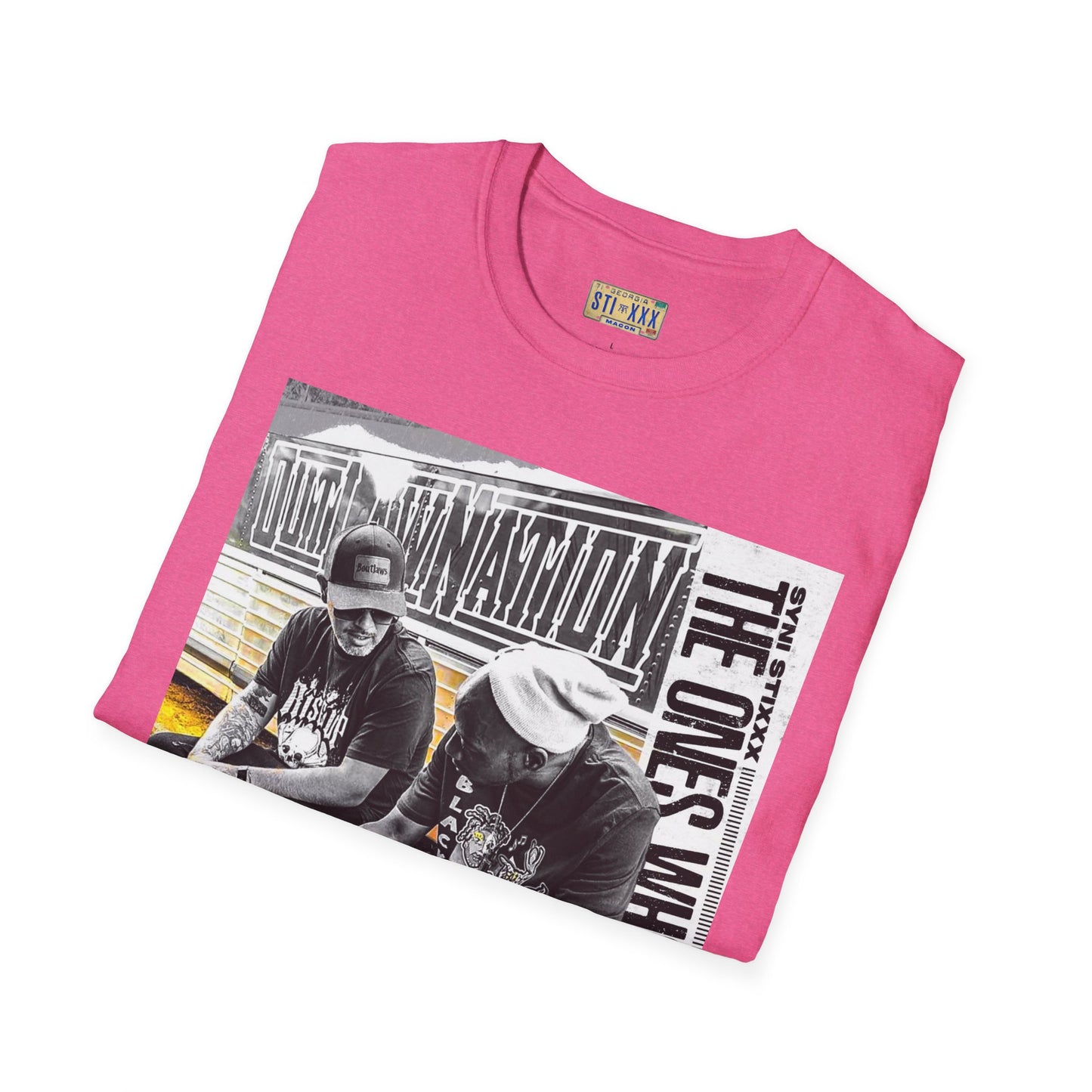 Syni Stixxx “The Ones Who Live” Vintage-Inspired Graphic Tee for Music Lovers - 'The Ones Who Love' Unisex T-Shirt