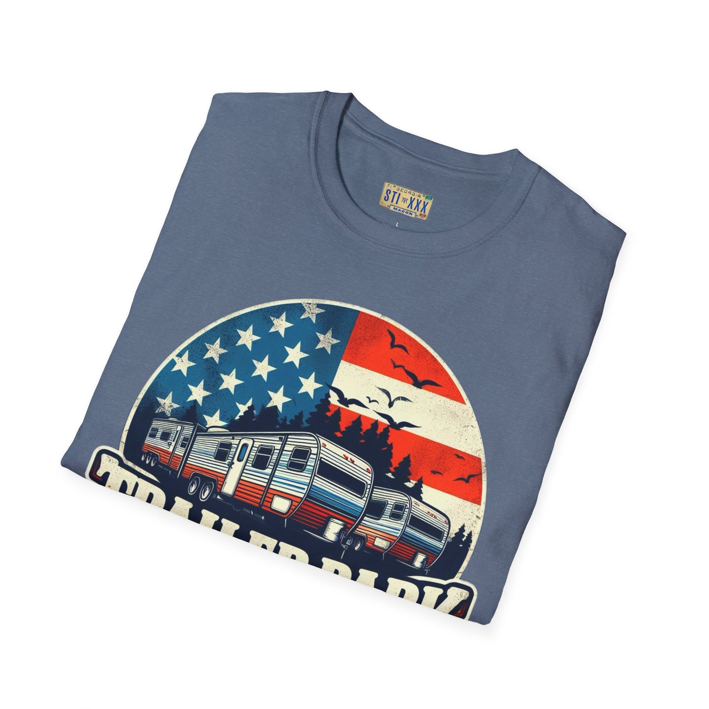 Trailer Park Down In Georgia Unisex Softstyle T-Shirt