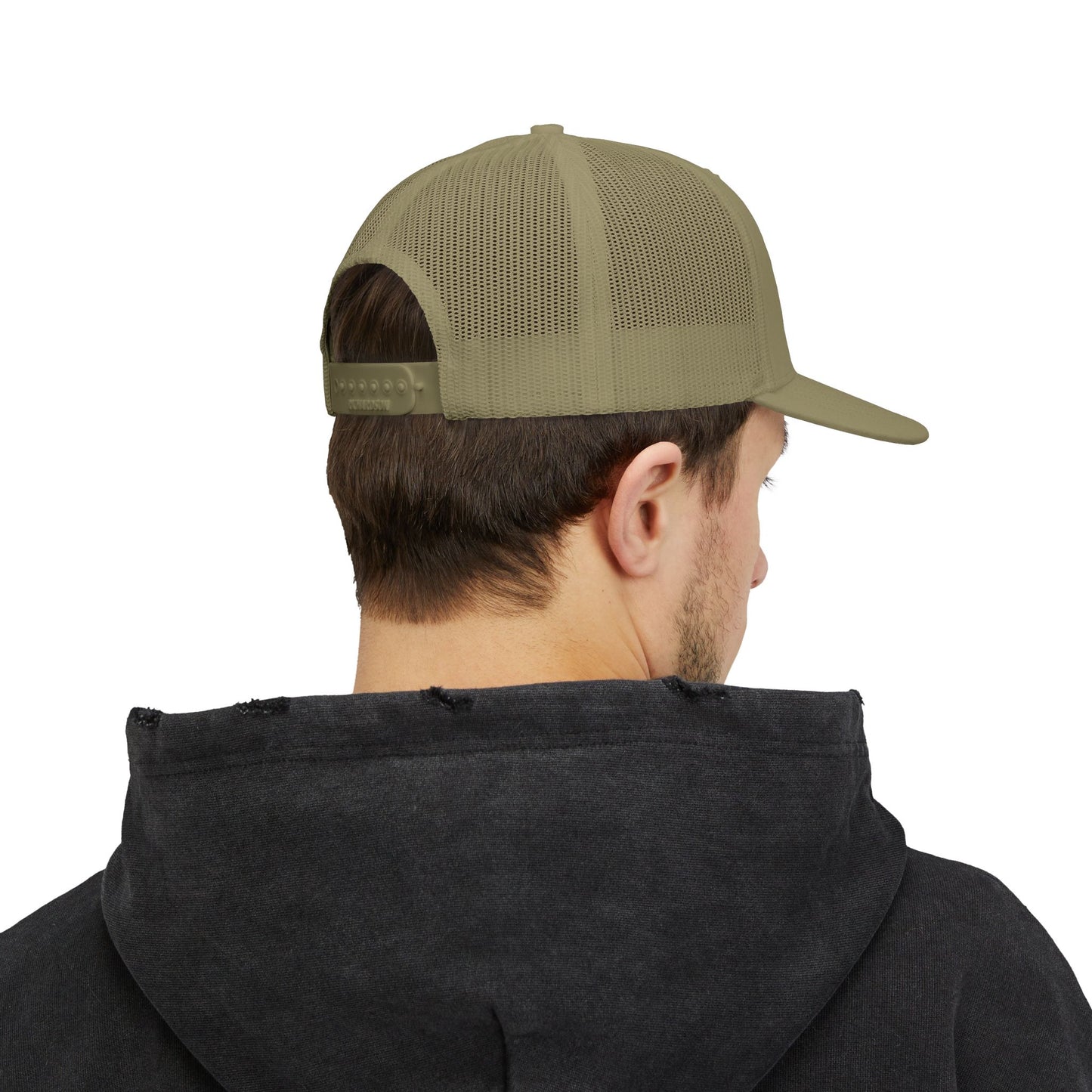 The Stixxx - Stylish Snapback Trucker Cap for Everyday Adventures, Casual Spring Style, Gifts for Him or Her, Embroidered Cap, Outdoor Festivals