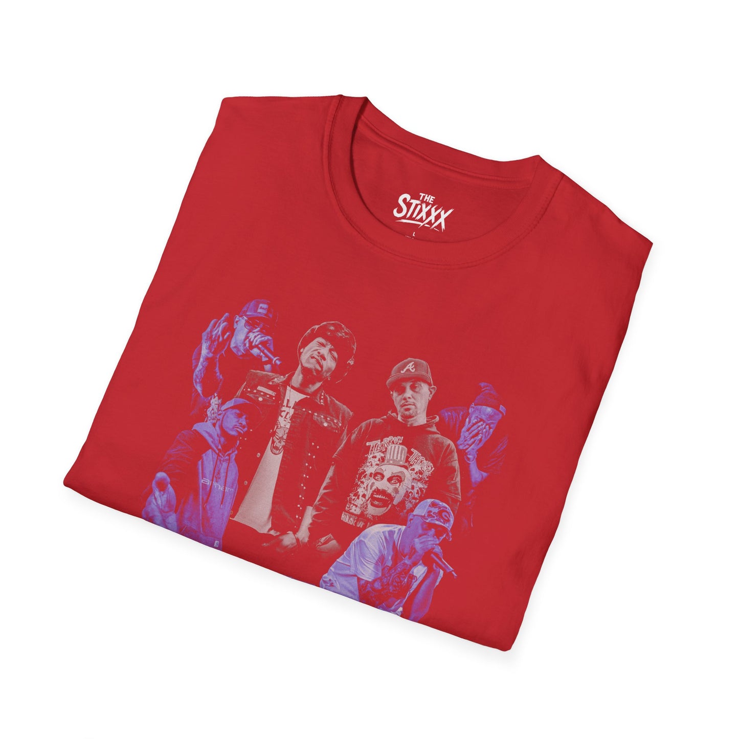 The Stixxx Band T-Shirt — Vintage Rock Concert Tee