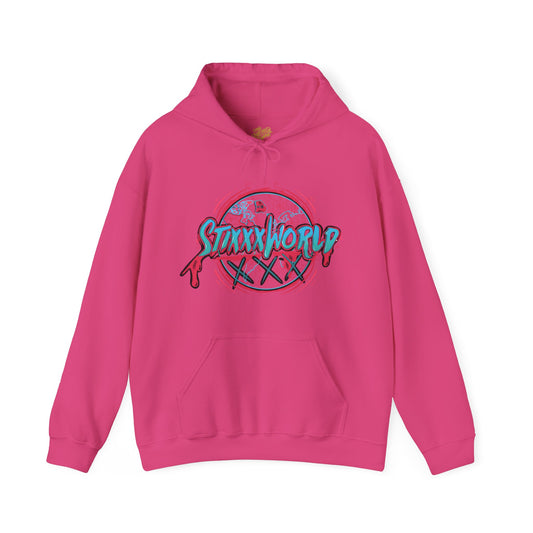 Stixxx World Unisex Heavy Blend™ Hooded Sweatshirt