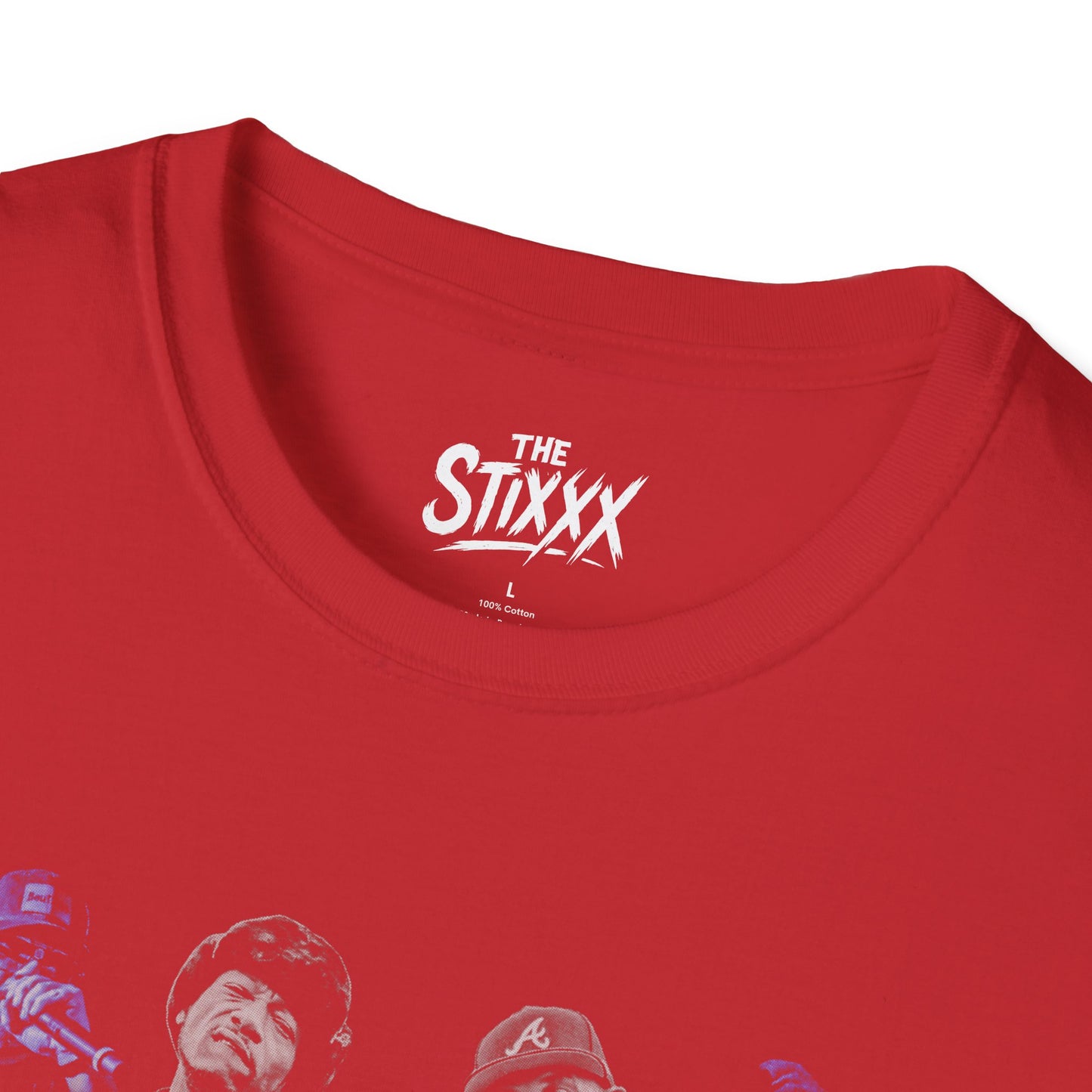 The Stixxx Band T-Shirt — Vintage Rock Concert Tee