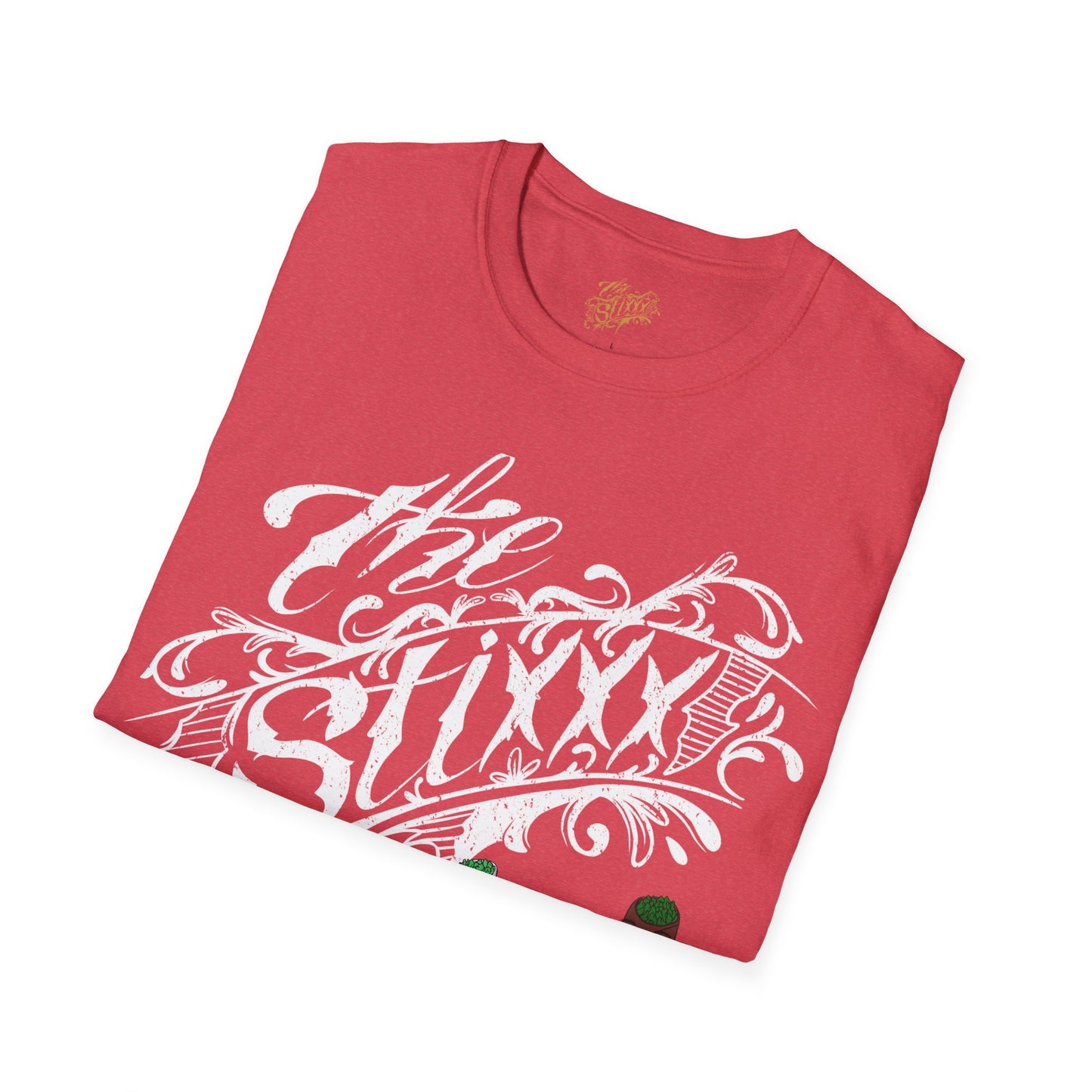 The Stixxx Blunt and Joint Unisex Heavy Cotton Tee