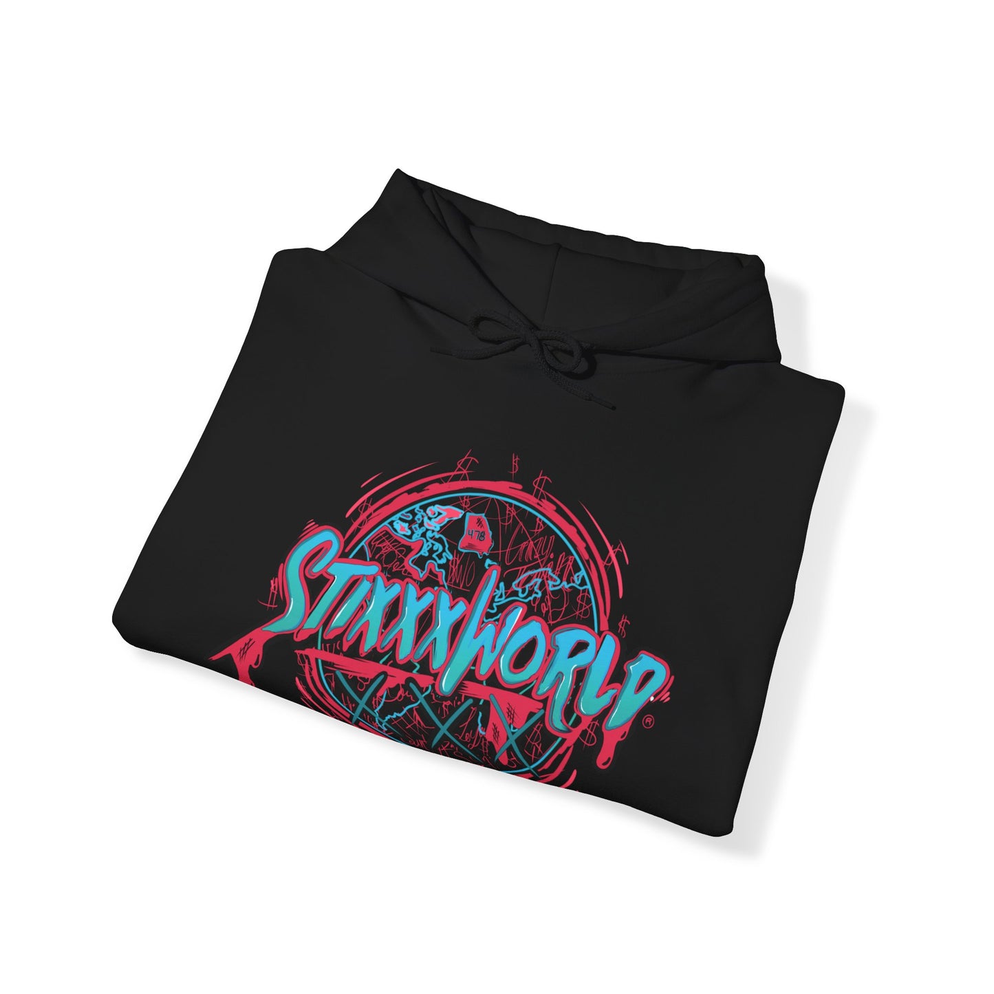 Stixxx World Unisex Heavy Blend™ Hooded Sweatshirt