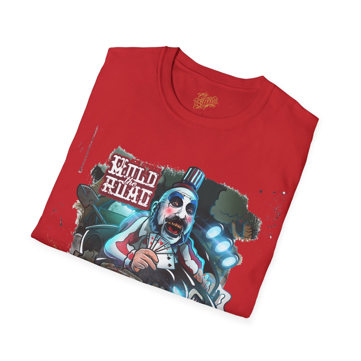 Hold The Road Unisex Heavy Cotton Tee