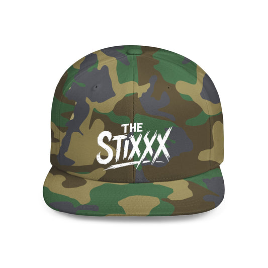 Camo Snapback Hat for Trendsetters, Perfect for Outdoor Adventure, Casual Wear, Gifts for Him, Street Style, Music Festivals
