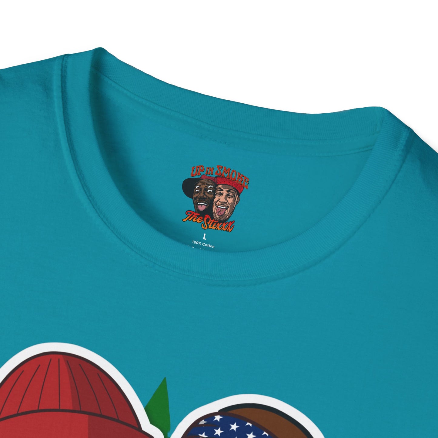The Stixxx DTMB Heads Unisex Softstyle T-Shirt
