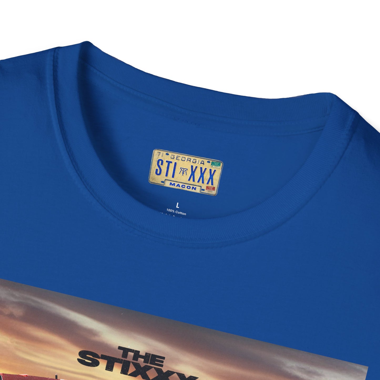 The Stixxx “Still Gone Send It” Unisex Softstyle T-Shirt - Vintage Inspired 'Still Gone Send It' Graphic Tee