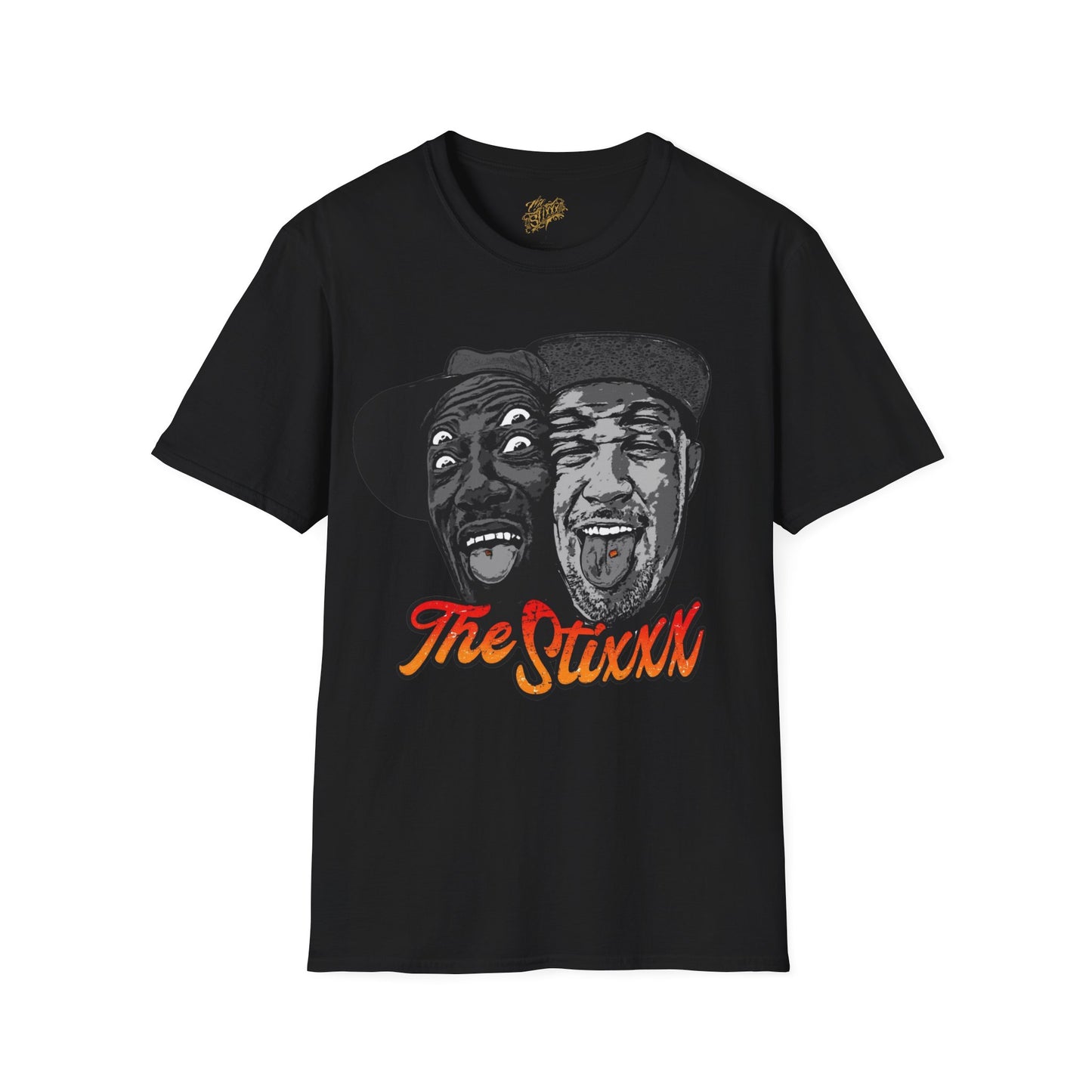 The Stixxx Heads Unisex Heavy Cotton Tee
