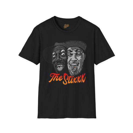 The Stixxx Heads Unisex Heavy Cotton Tee