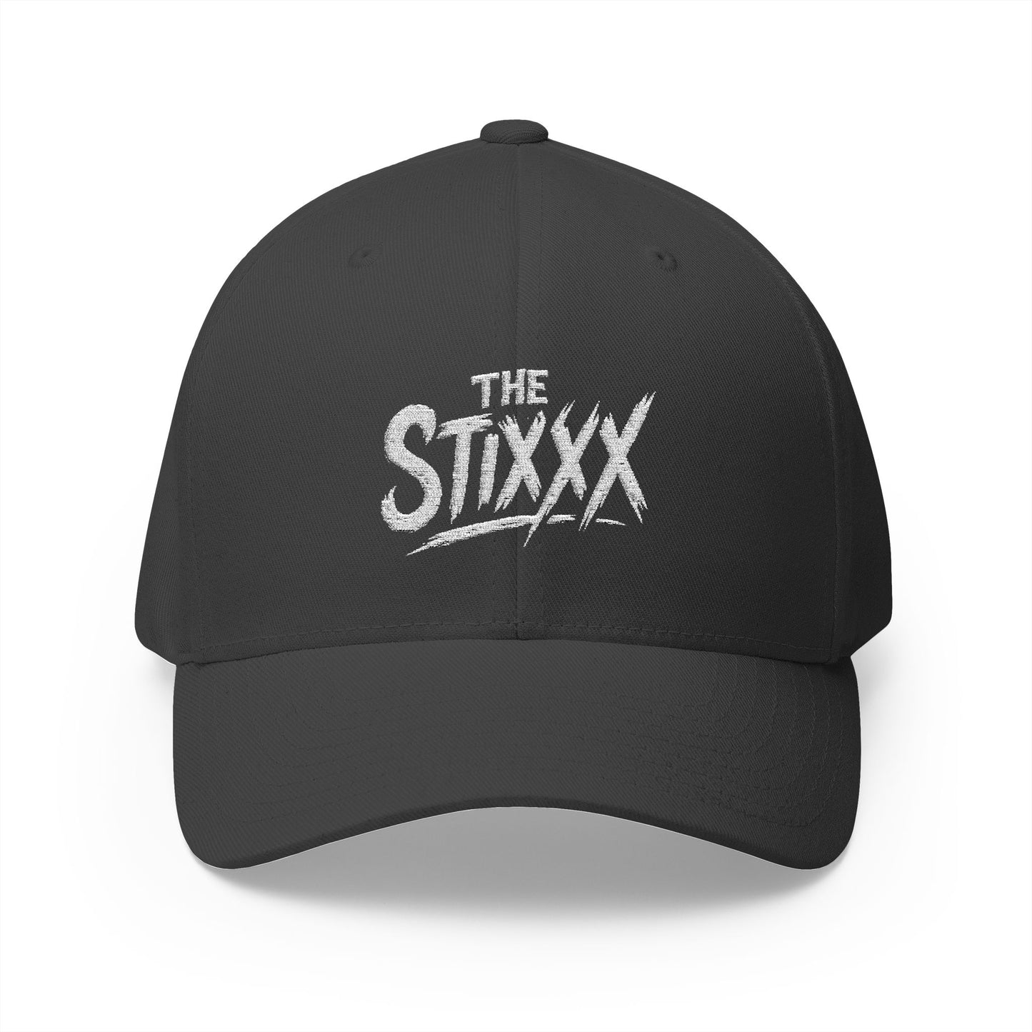 The Stixxx Flexfit Stylish Embroidered Cap for Unique Expression, Adjustable Hat, Trendy Headwear, Casual Fashion Accessory, Gift for Him/Her, Everyday Wear