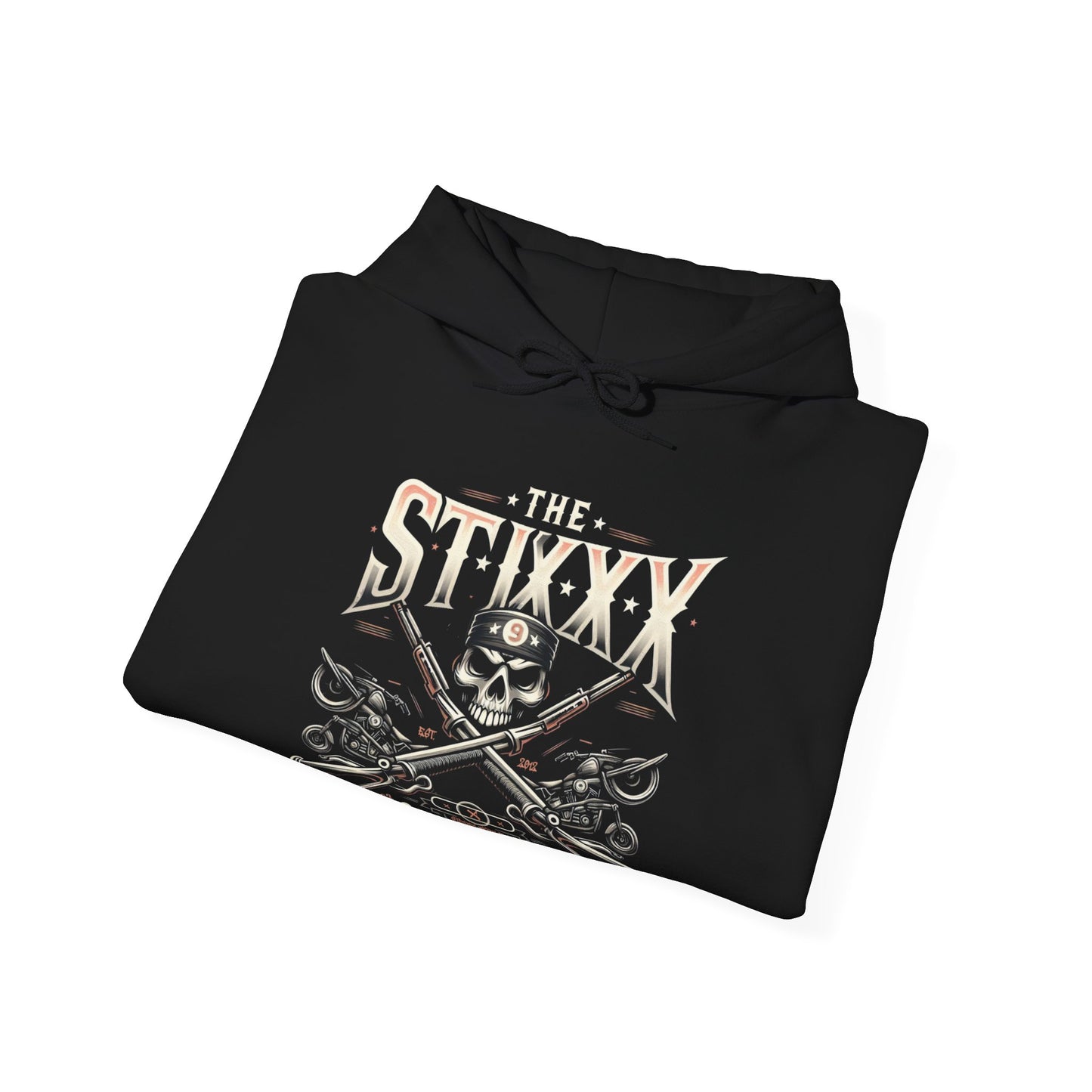 The Stixxx/Outlaw Nation #9 Unisex Heavy Blend™ Hooded Sweatshirt