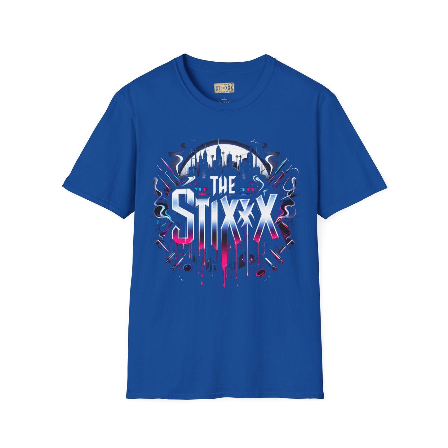 stixxx world 478 Unisex Softstyle T-Shirt