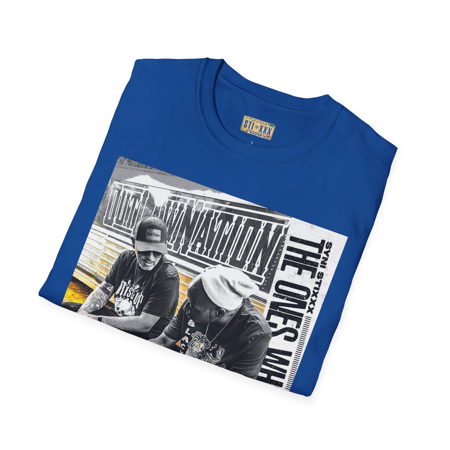 Syni Stixxx “The Ones Who Live” Vintage-Inspired Graphic Tee for Music Lovers - 'The Ones Who Love' Unisex T-Shirt