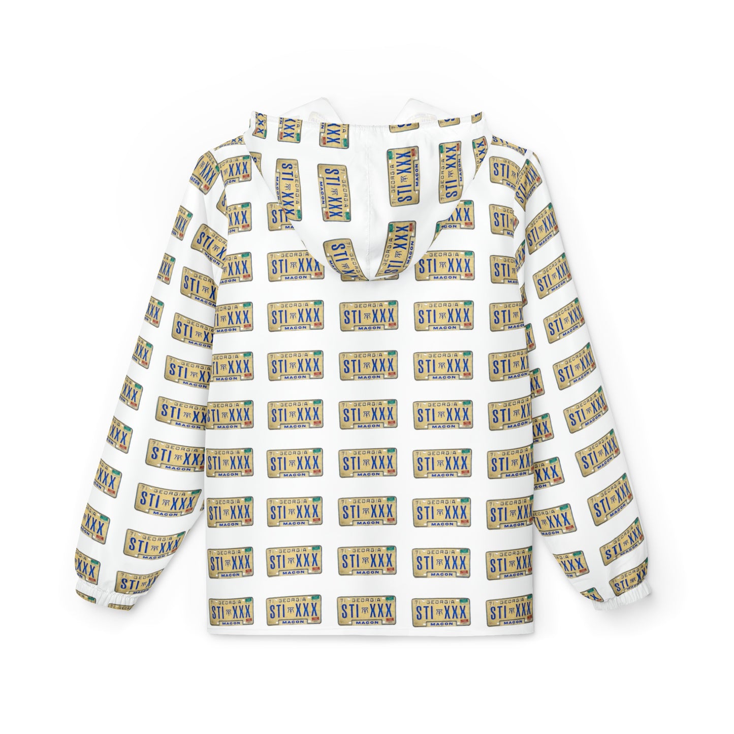 The Stixxx Windbreaker Jacket (AOP)